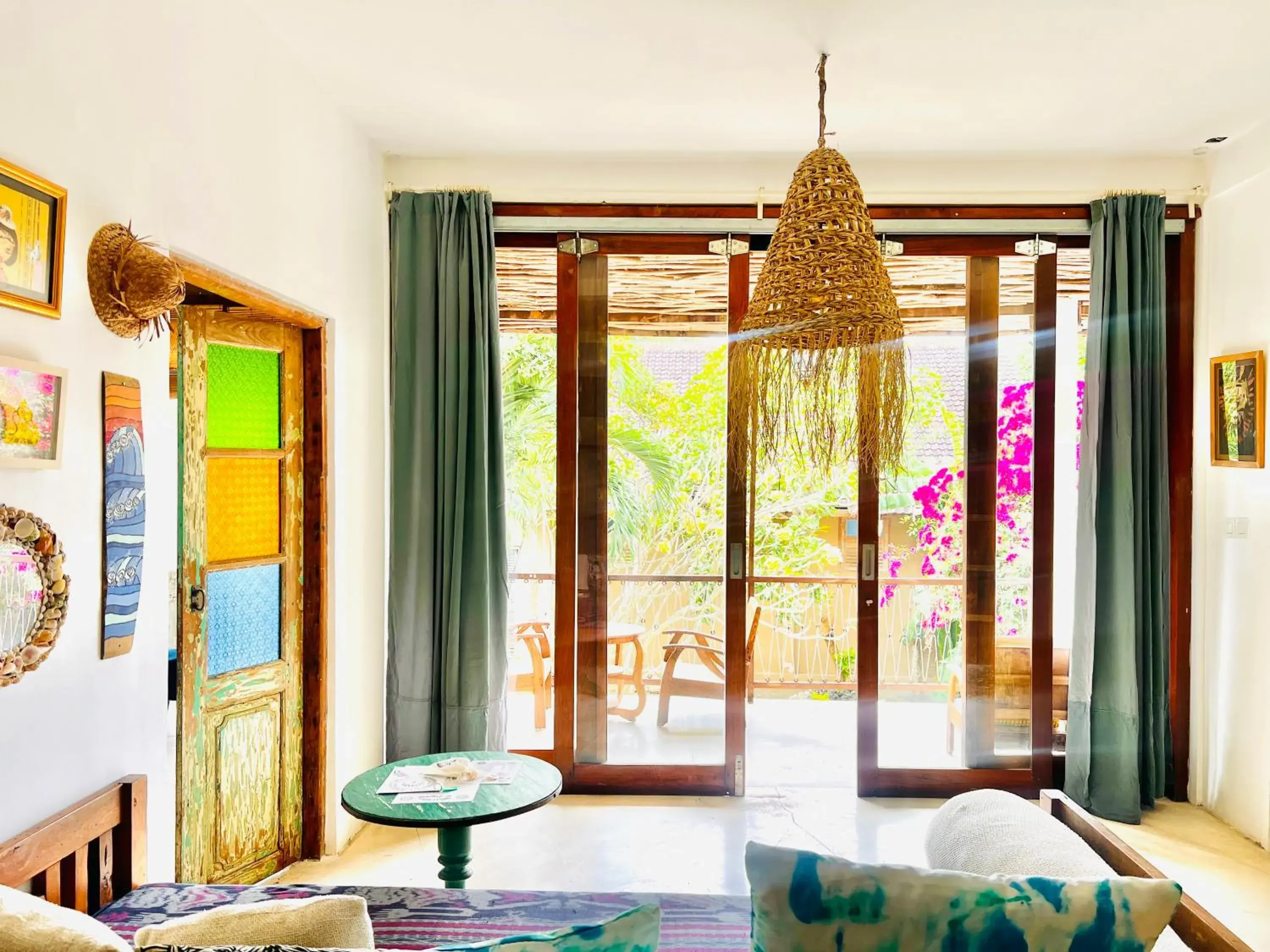 Bed in Sriyana Uluwatu Bed in Sriyana Uluwatu