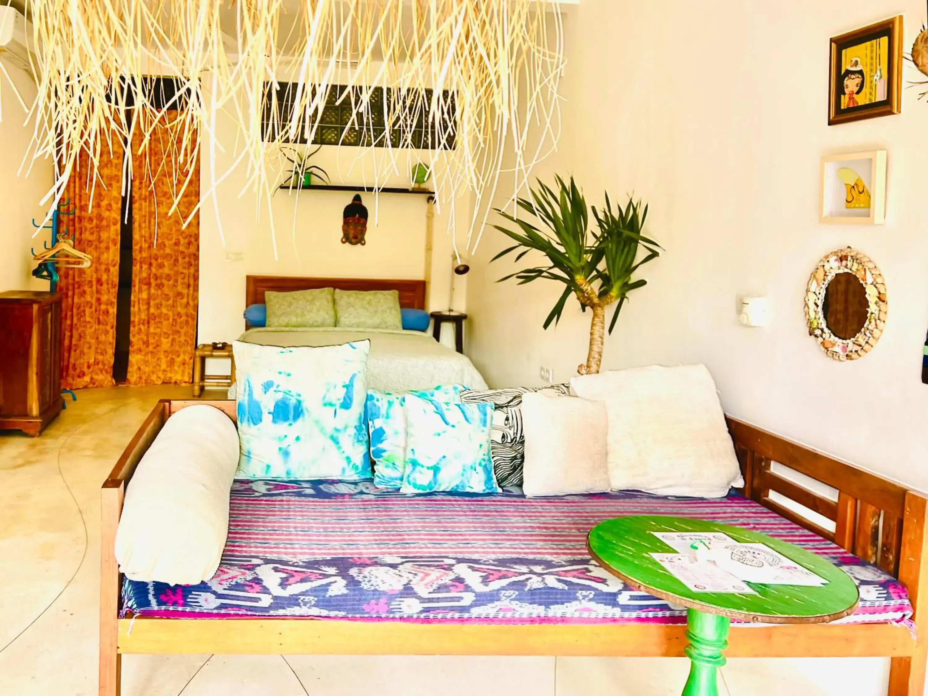 Bed in Sriyana Uluwatu Bed in Sriyana Uluwatu