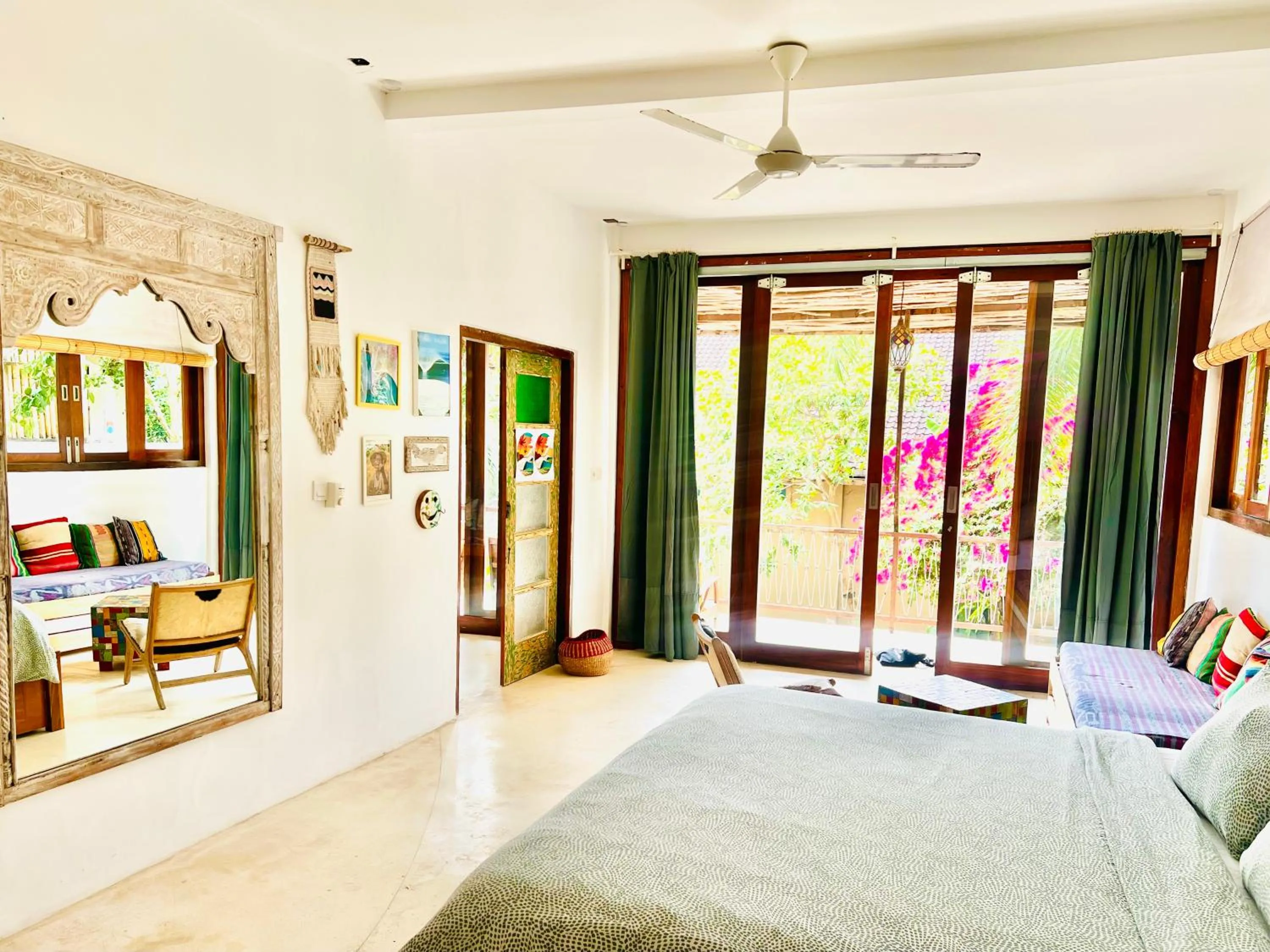 Bed in Sriyana Uluwatu