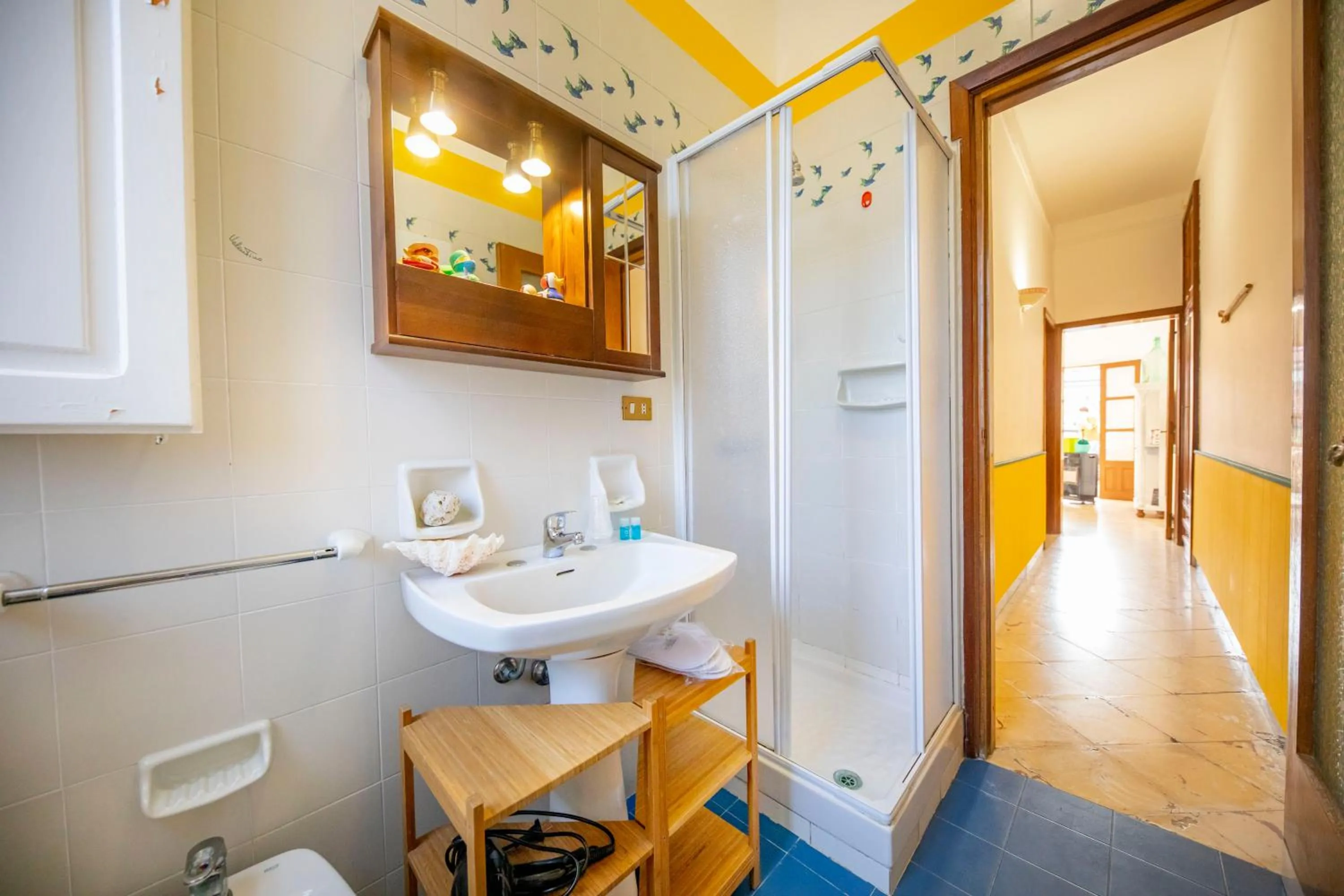 Bathroom in Villa Caterina - Solemar Sicilia