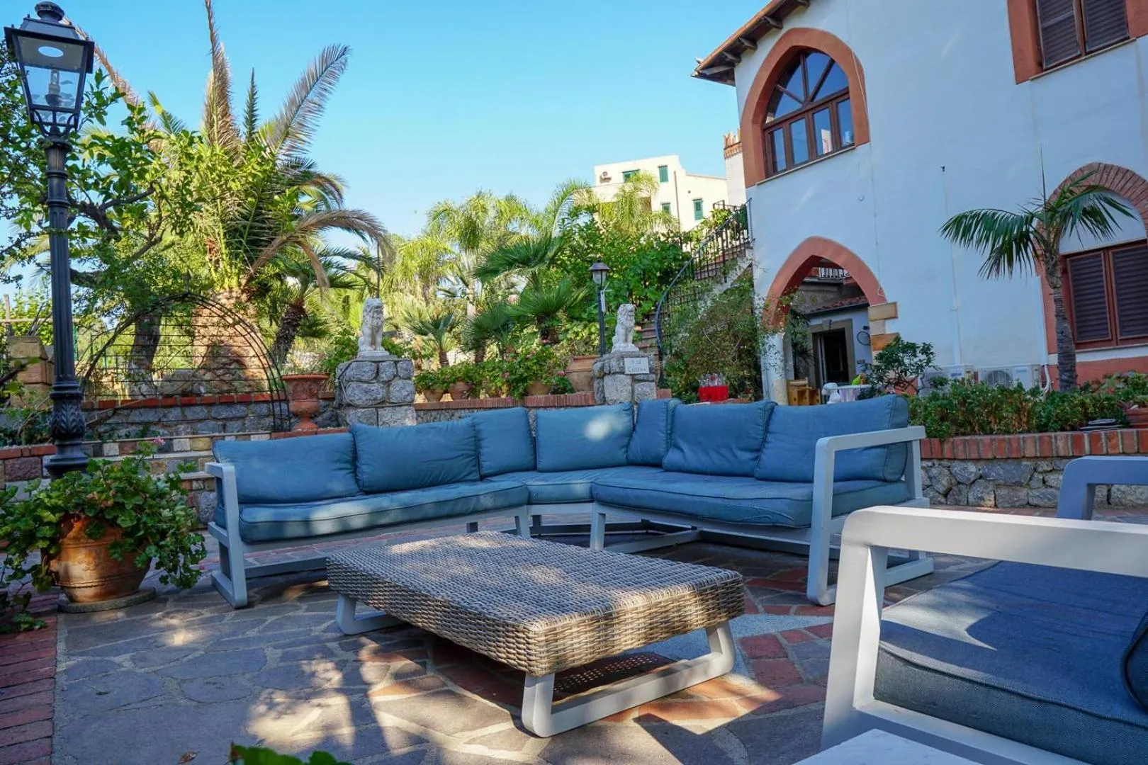 Balcony/Terrace in Villa Caterina - Solemar Sicilia