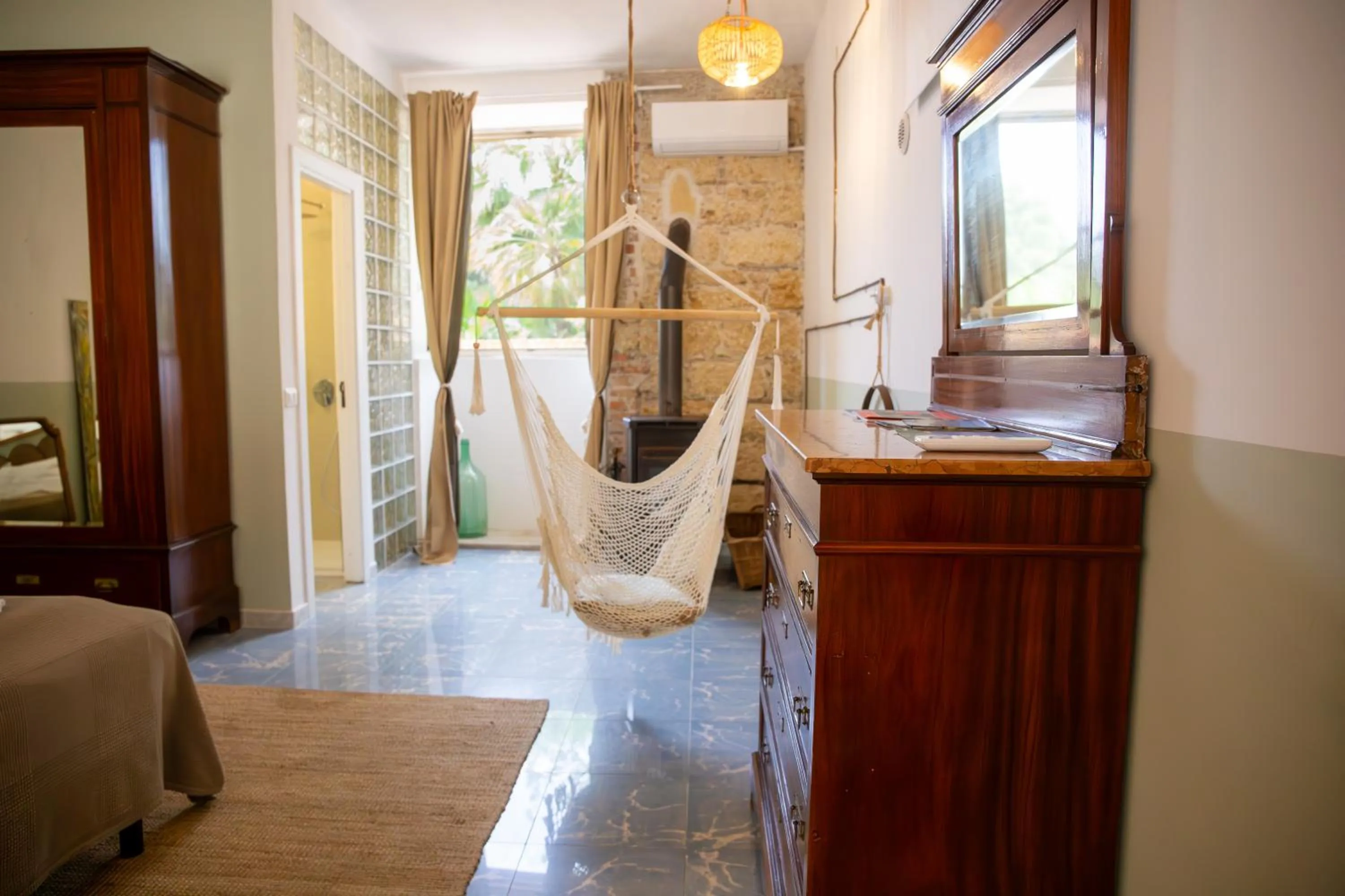 Living room in Villa Caterina - Solemar Sicilia
