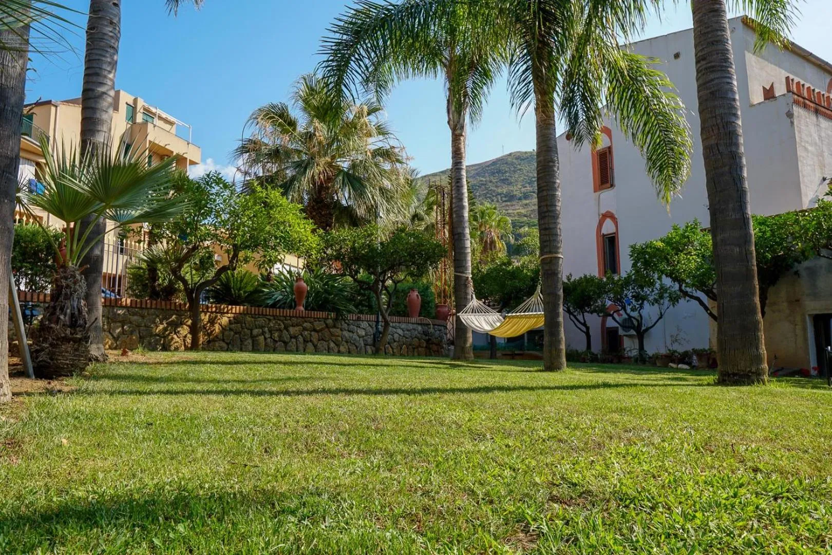 Garden in Villa Caterina - Solemar Sicilia