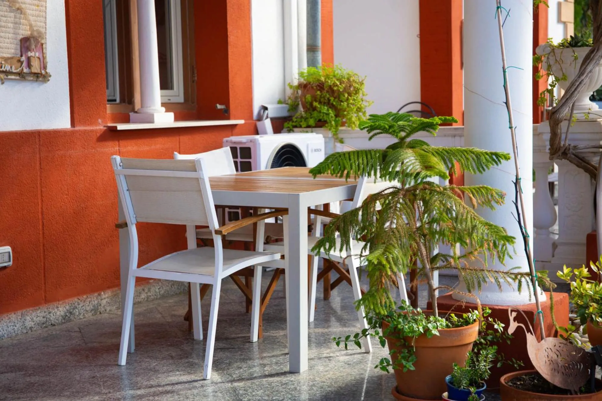 Patio in Villa Caterina - Solemar Sicilia