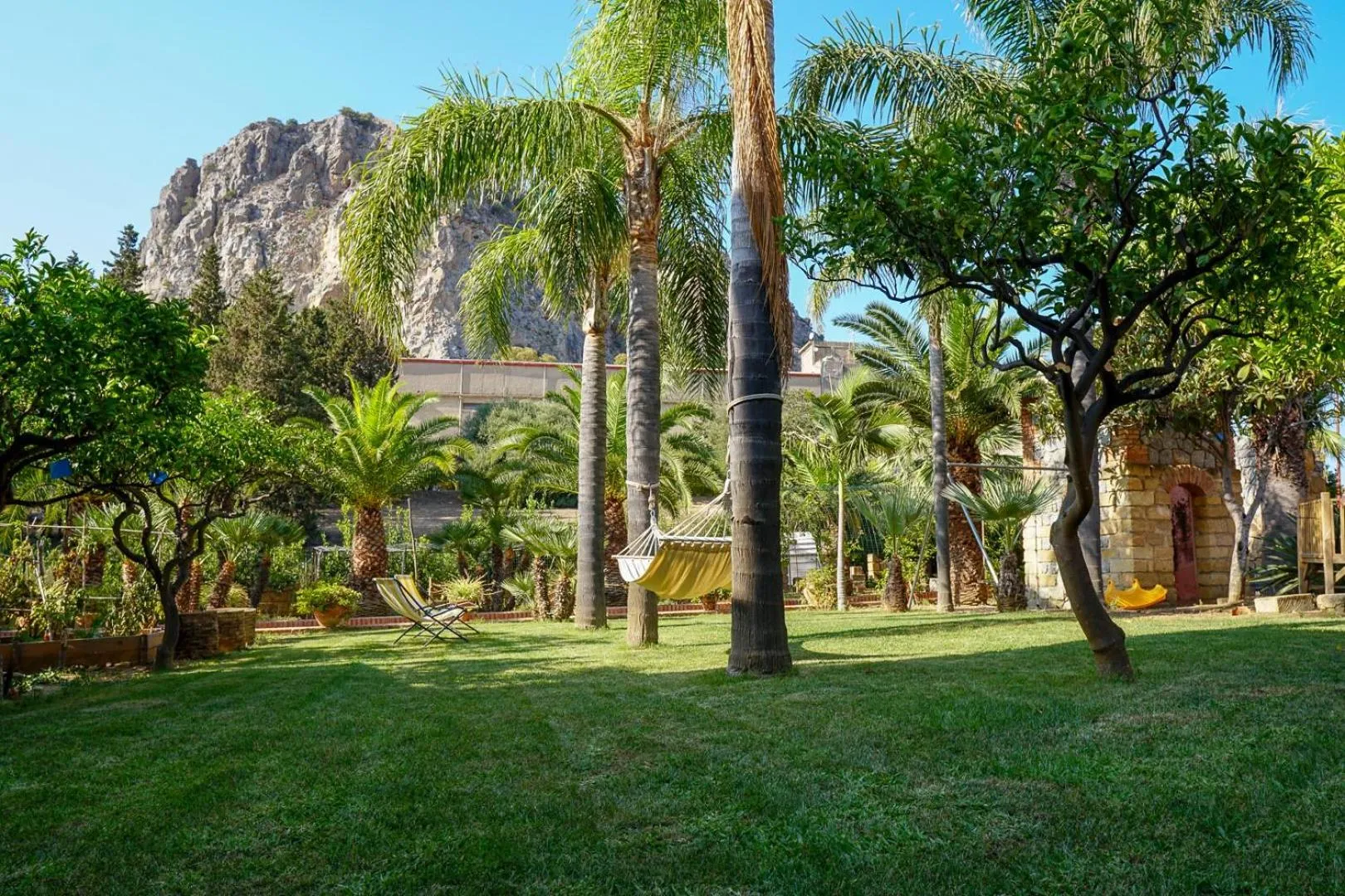 Garden in Villa Caterina - Solemar Sicilia