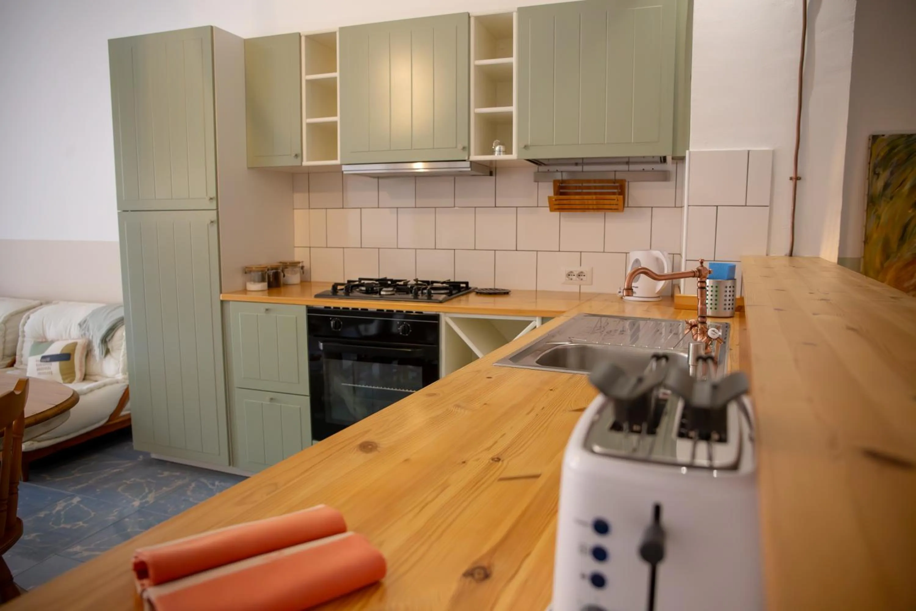 kitchen in Villa Caterina - Solemar Sicilia