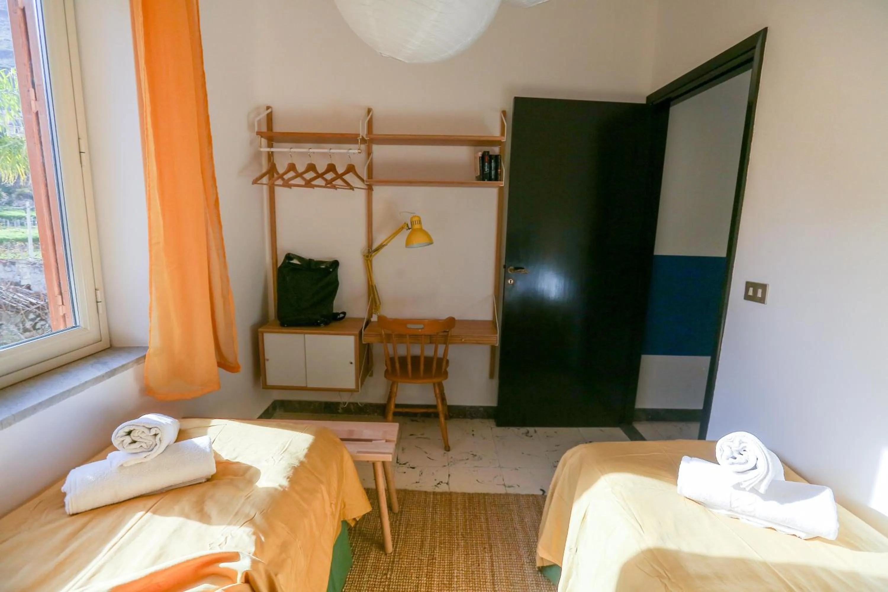 Bedroom, Bed in Villa Caterina - Solemar Sicilia