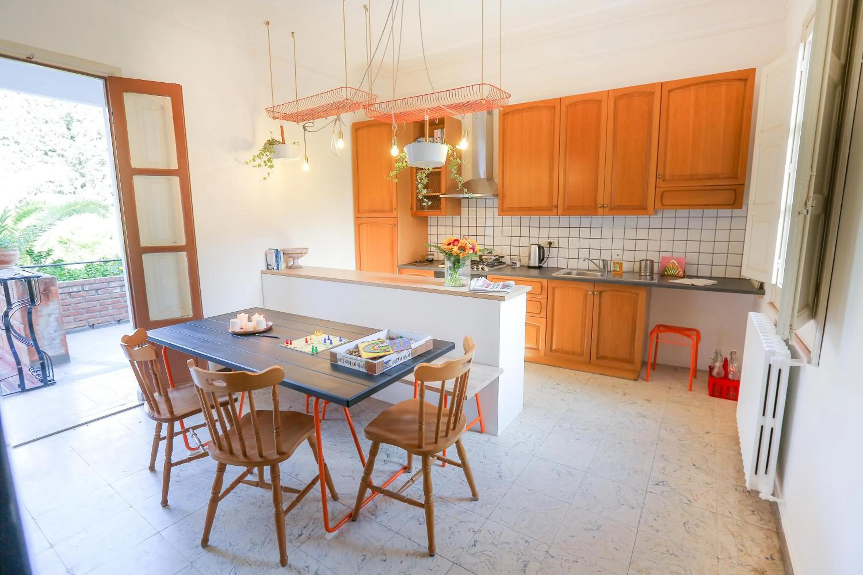 Kitchen or kitchenette in Villa Caterina - Solemar Sicilia