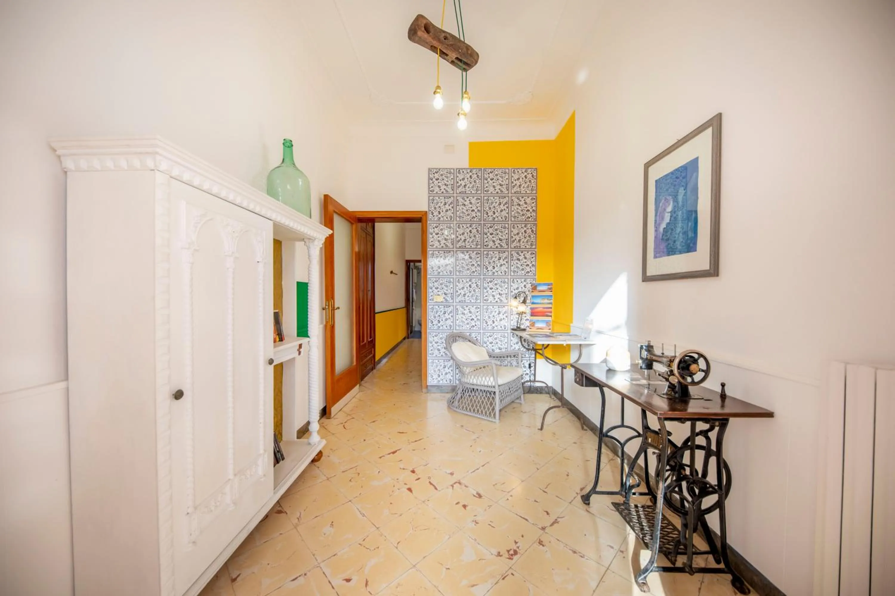 Library in Villa Caterina - Solemar Sicilia