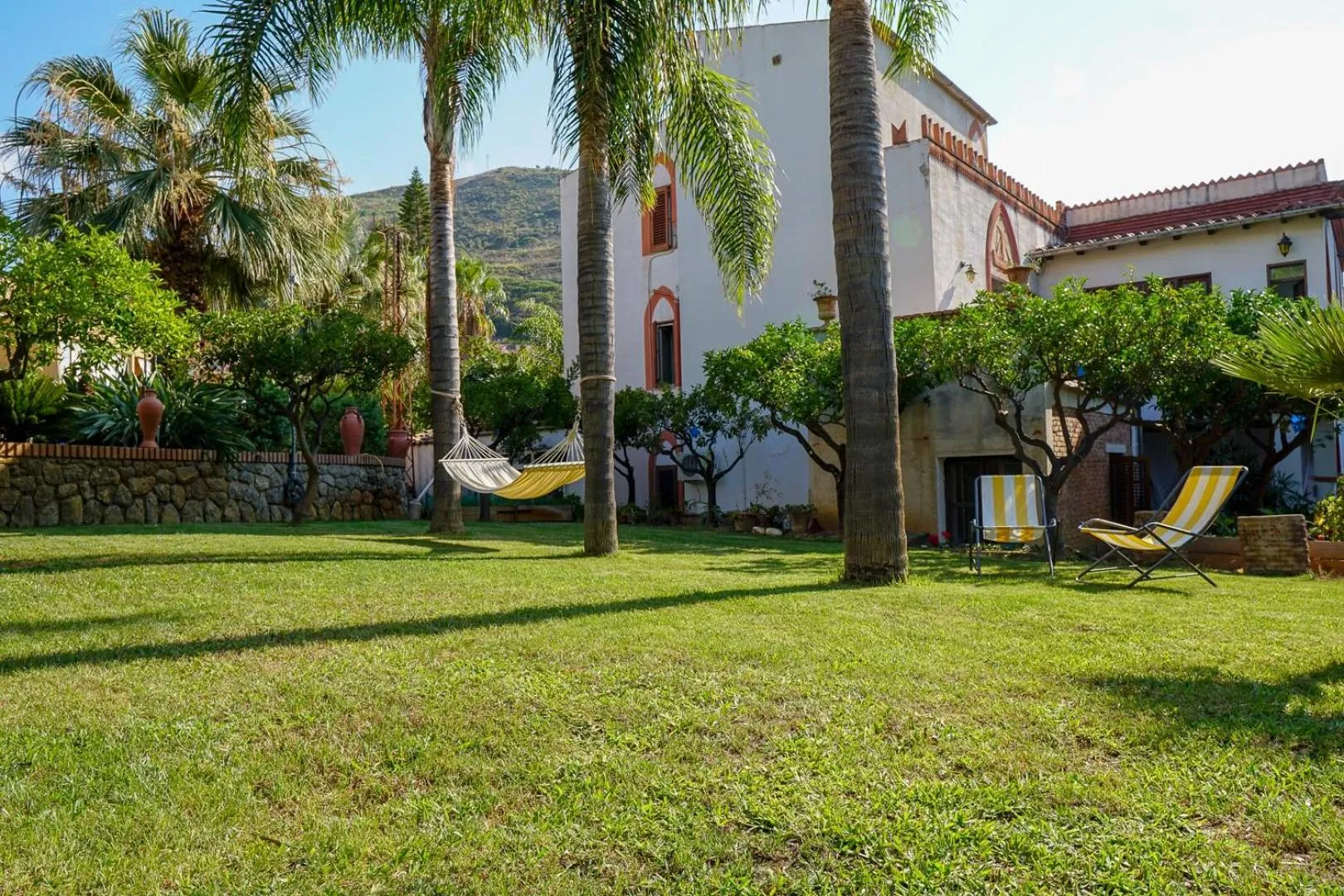 Garden in Villa Caterina - Solemar Sicilia