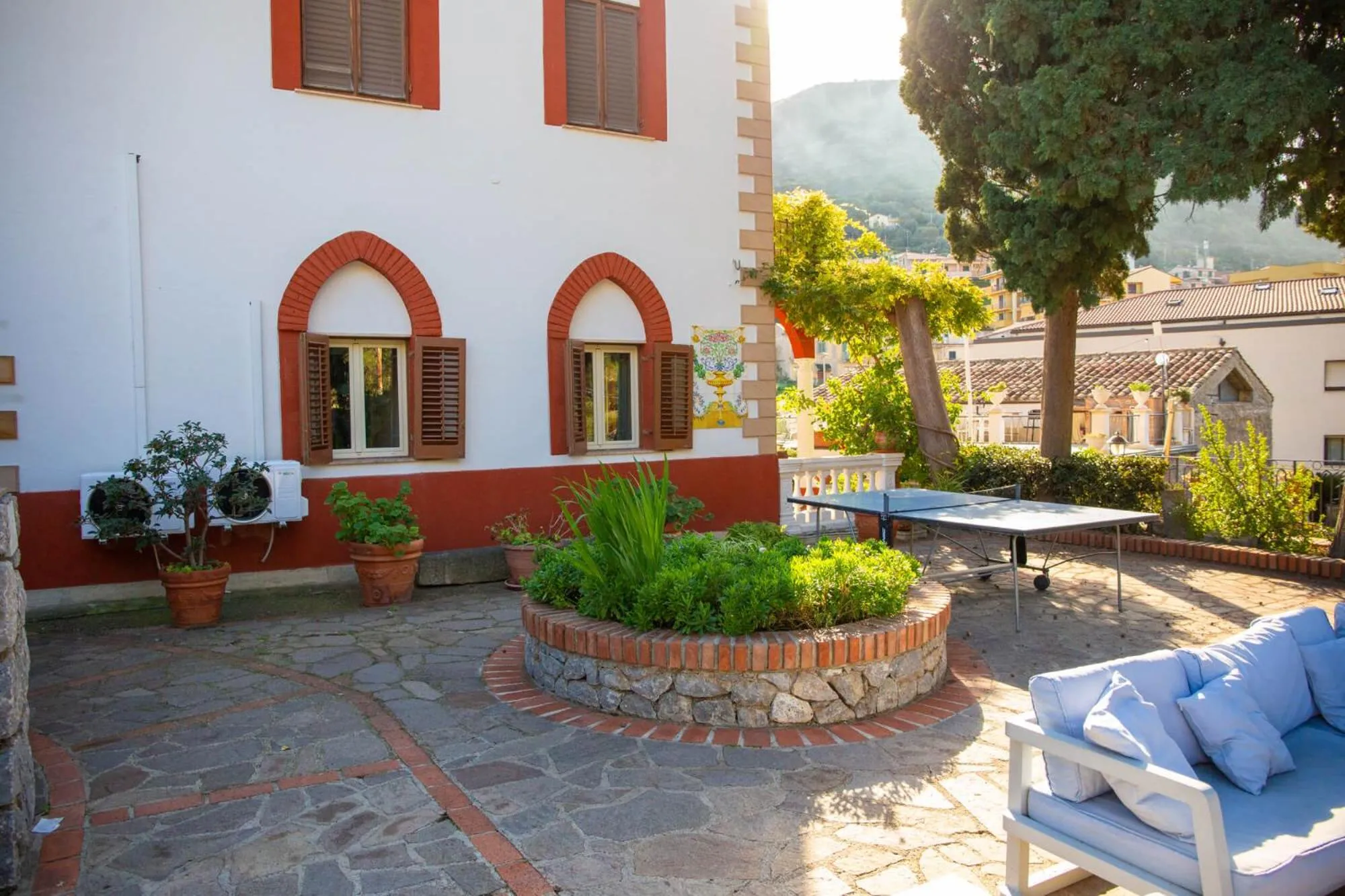 Garden in Villa Caterina - Solemar Sicilia