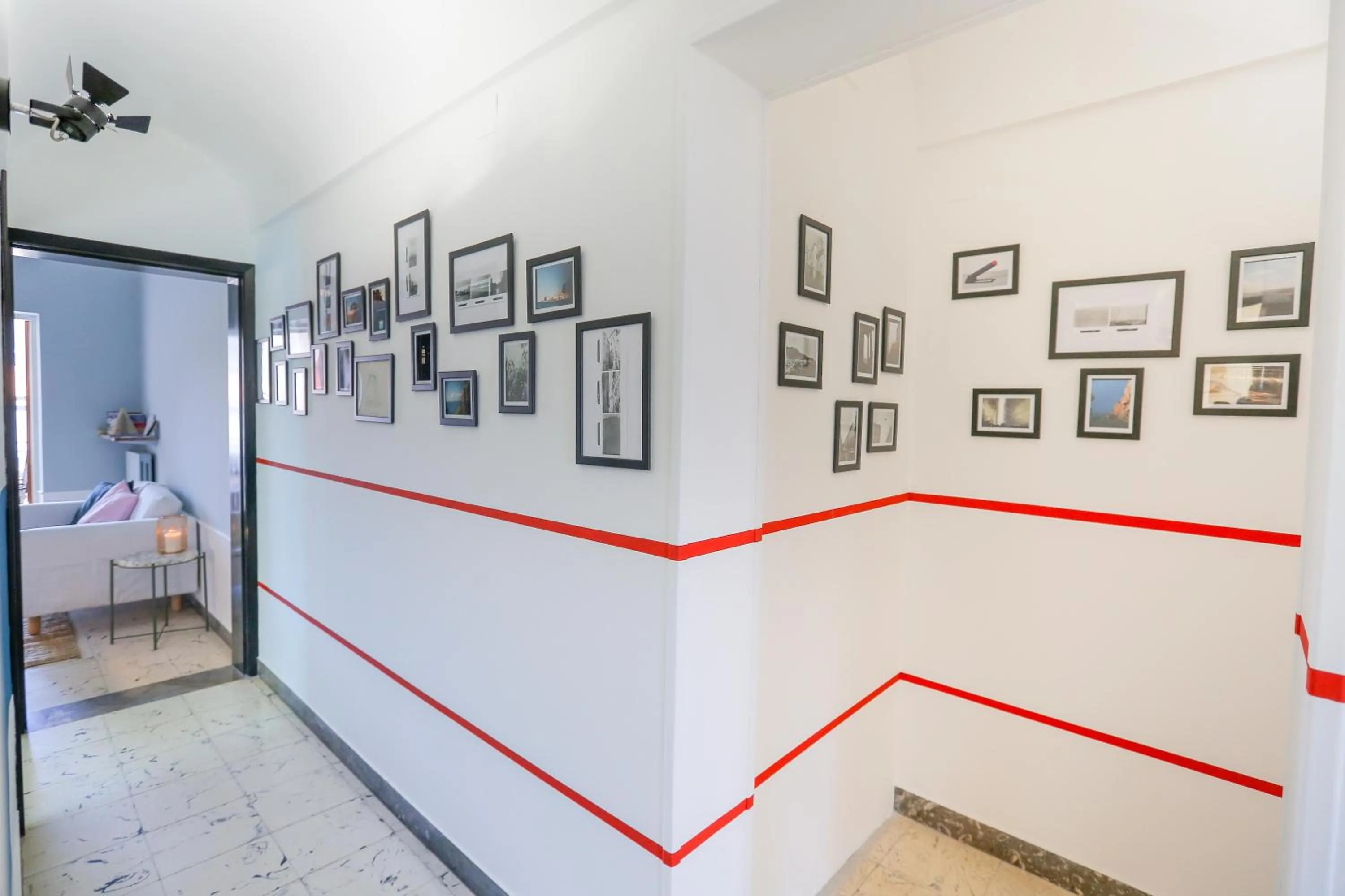 Decorative detail in Villa Caterina - Solemar Sicilia