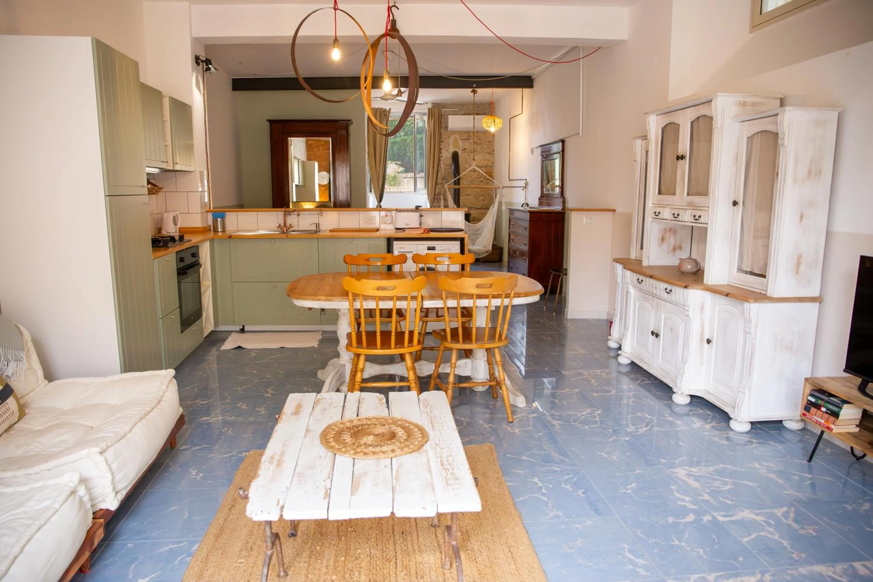 Living room in Villa Caterina - Solemar Sicilia