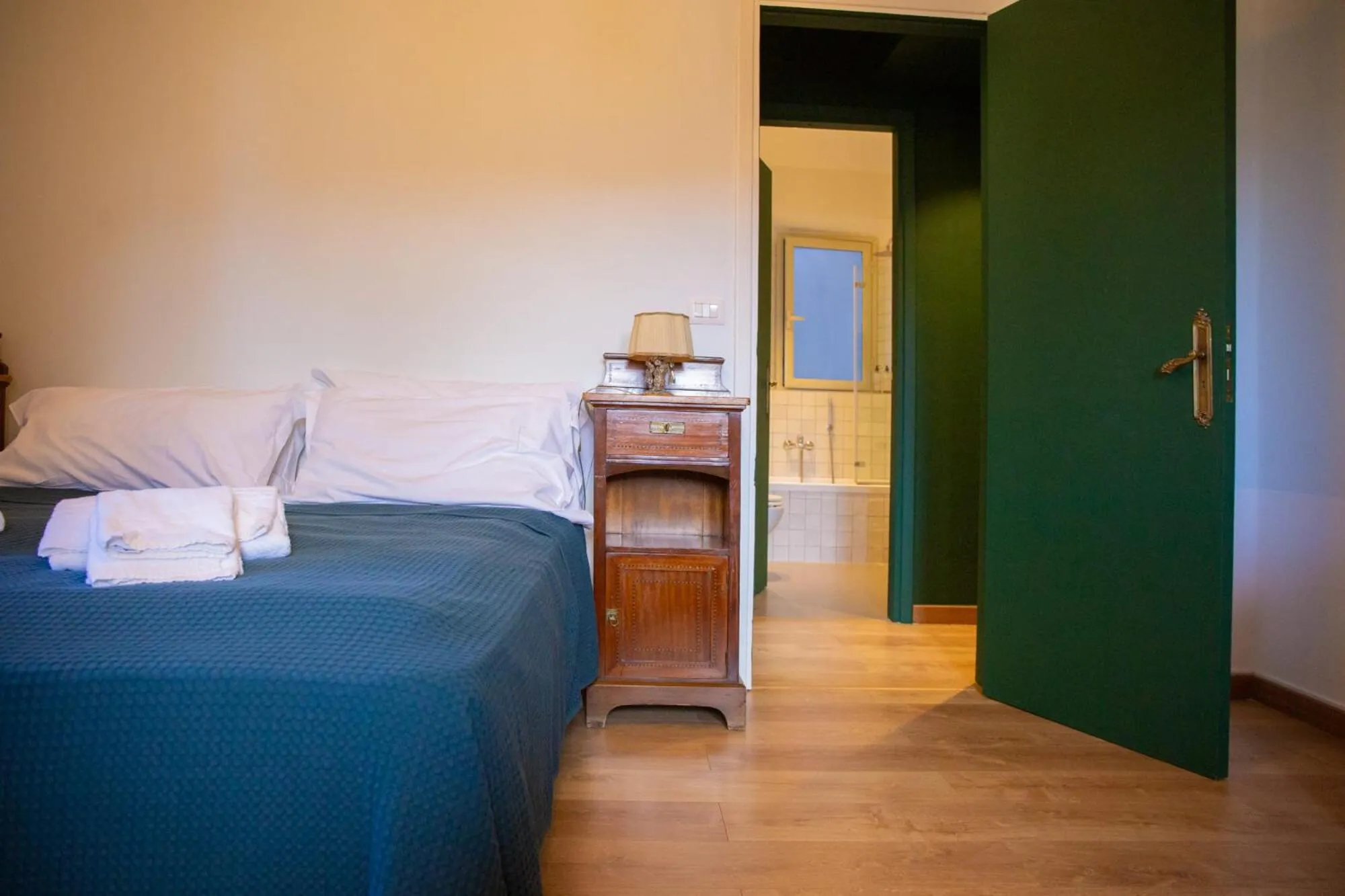 Bedroom, Bed in Villa Caterina - Solemar Sicilia