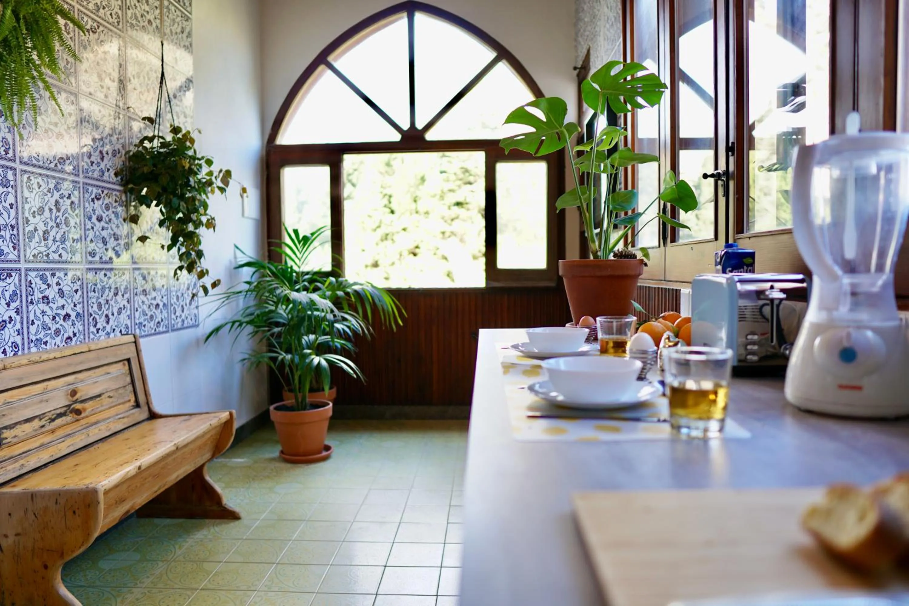 Kitchen or kitchenette in Villa Caterina - Solemar Sicilia