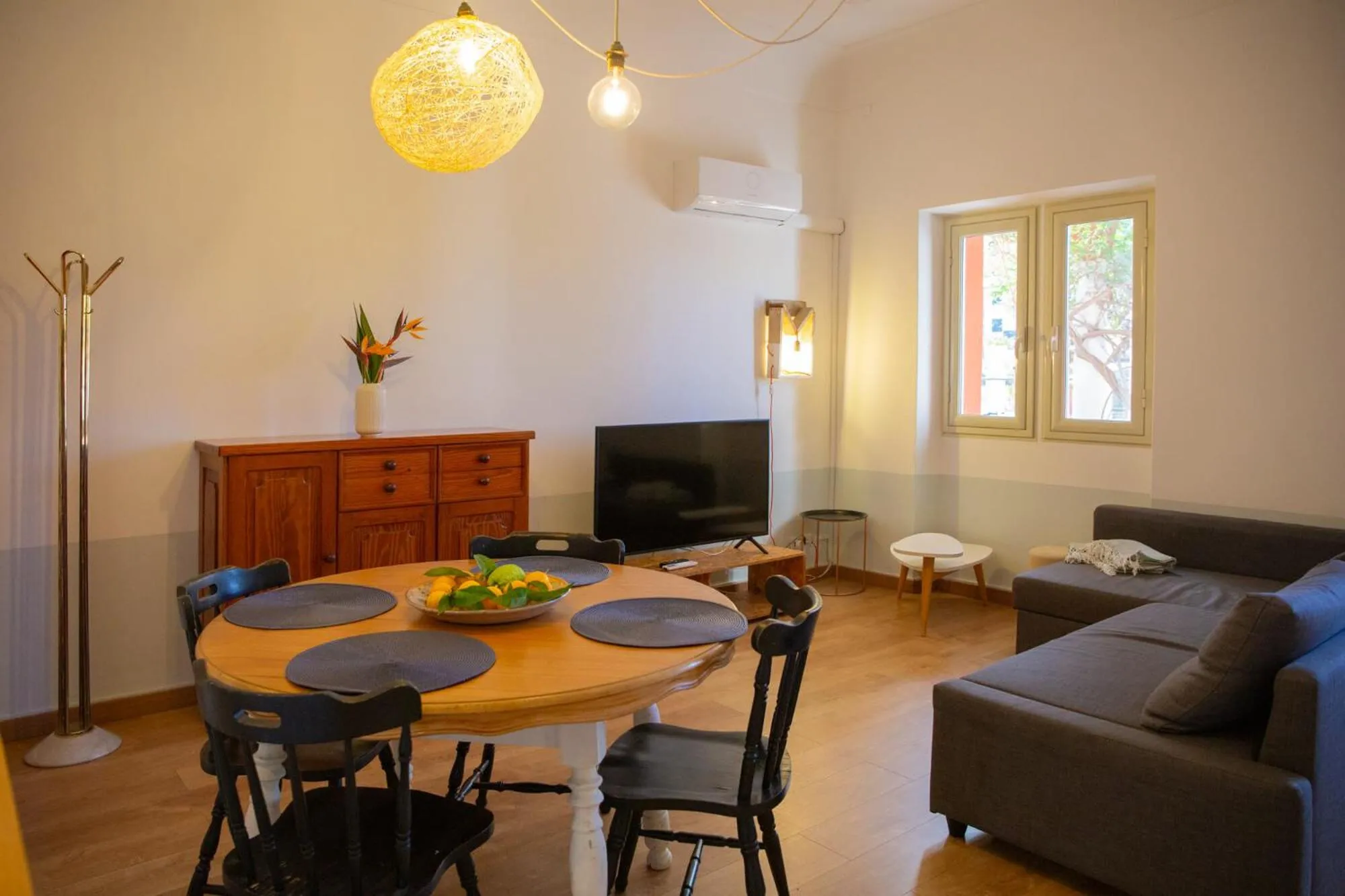 Living room in Villa Caterina - Solemar Sicilia