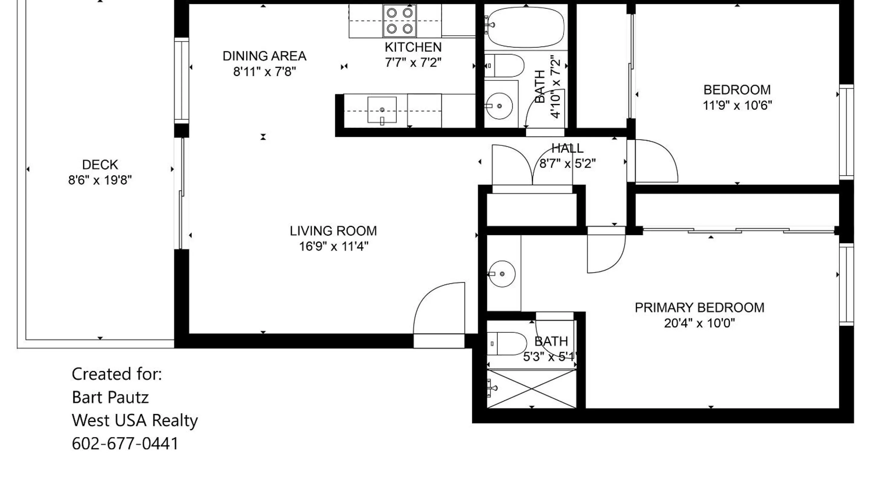 Modern Gem in Prime Old Town Scottsdale Location
