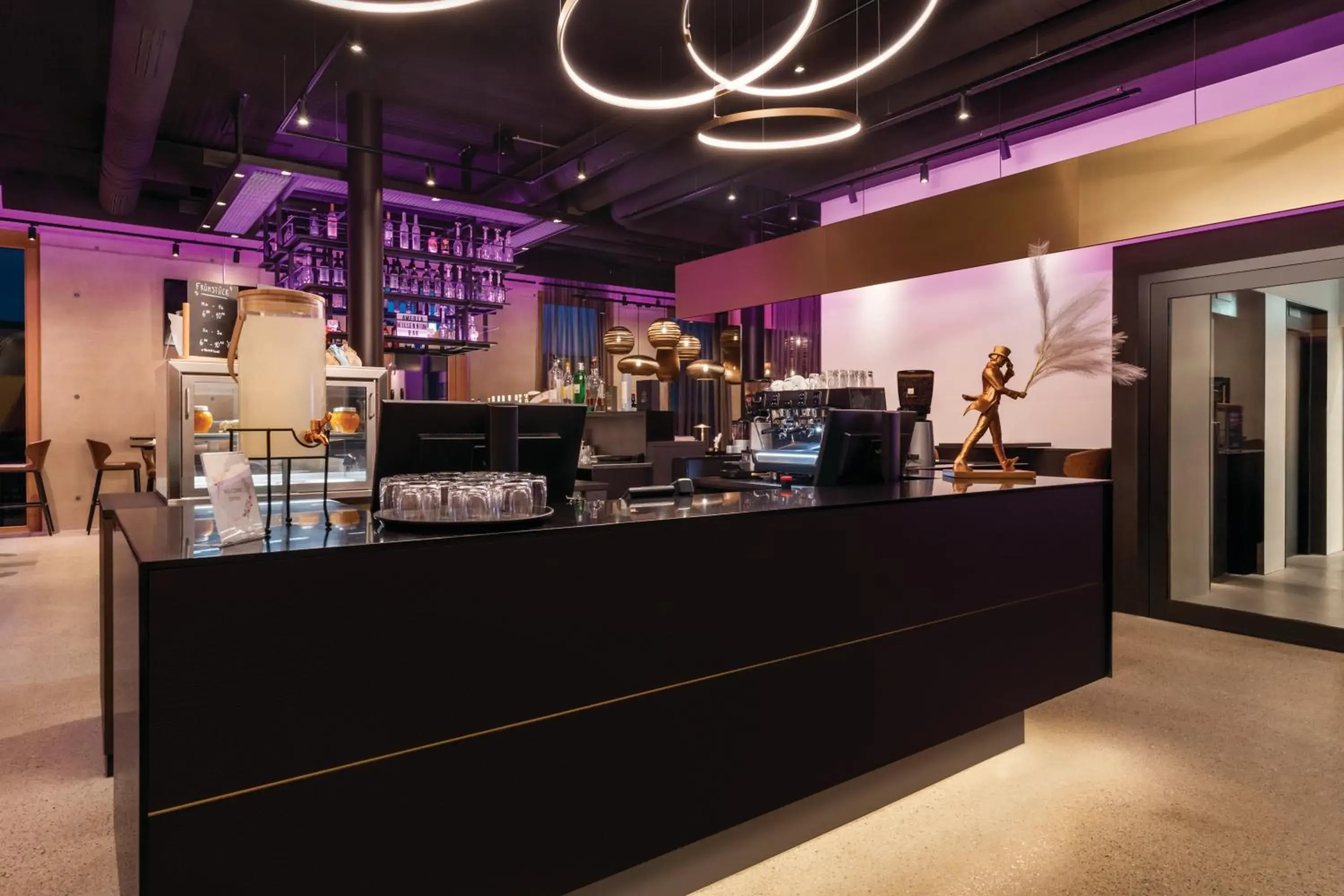 Lobby or reception in Amedia Lustenau, Trademark Collection by Wyndham Lobby or reception in Amedia Lustenau, Trademark Collection by Wyndham