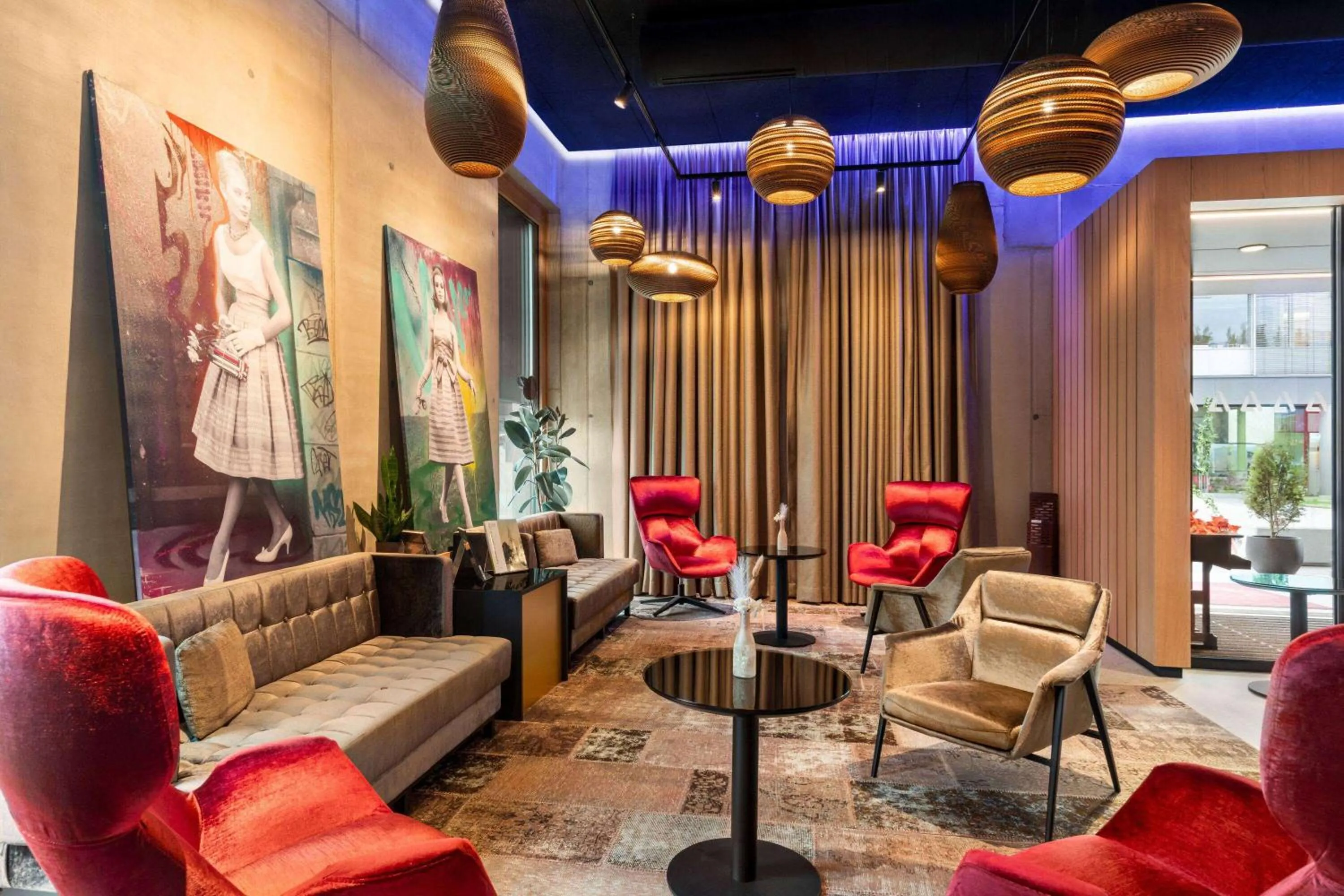 Lobby or reception in Amedia Lustenau, Trademark Collection by Wyndham