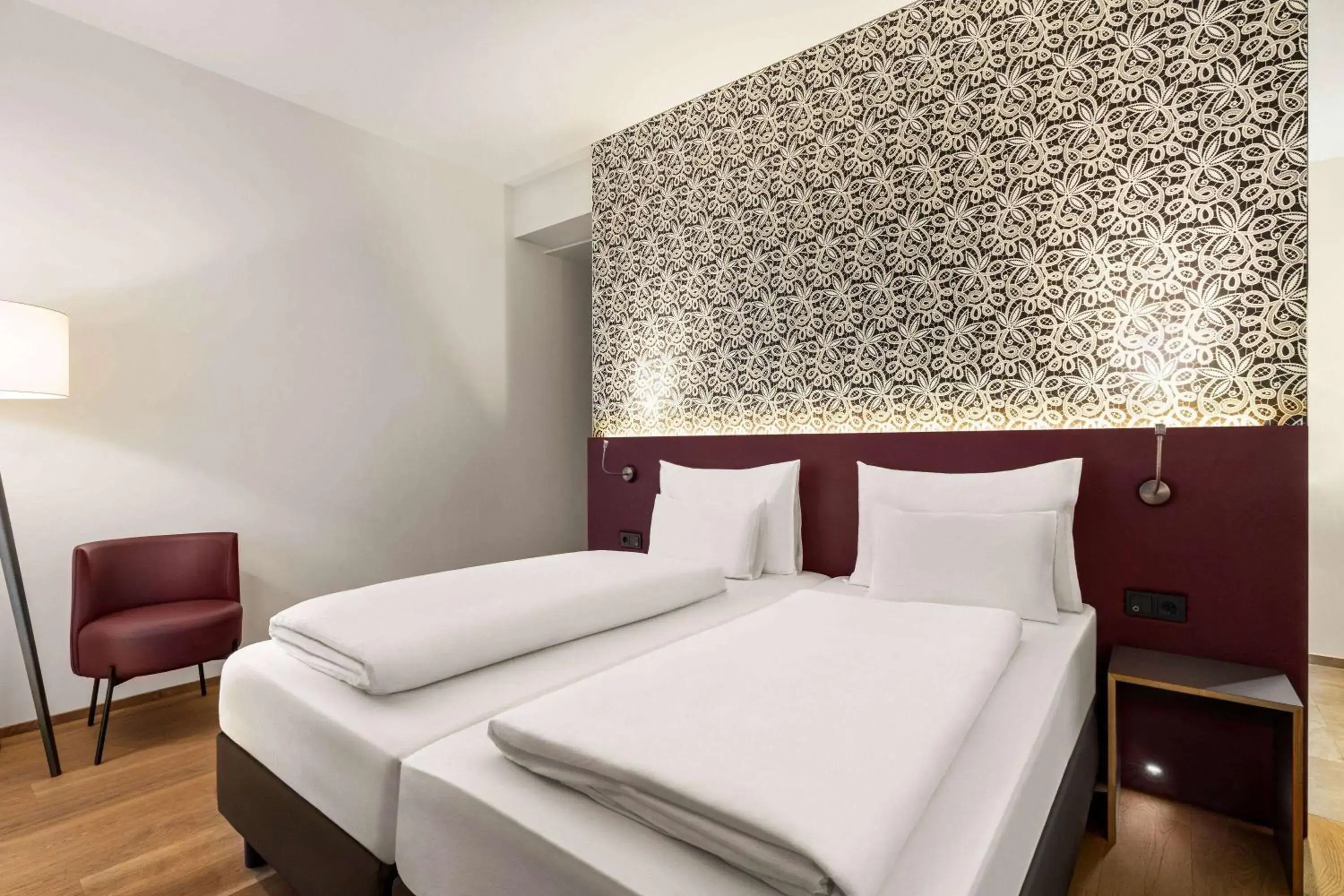 Photo of the whole room, Bed in Amedia Lustenau, Trademark Collection by Wyndham Photo of the whole room, Bed in Amedia Lustenau, Trademark Collection by Wyndham