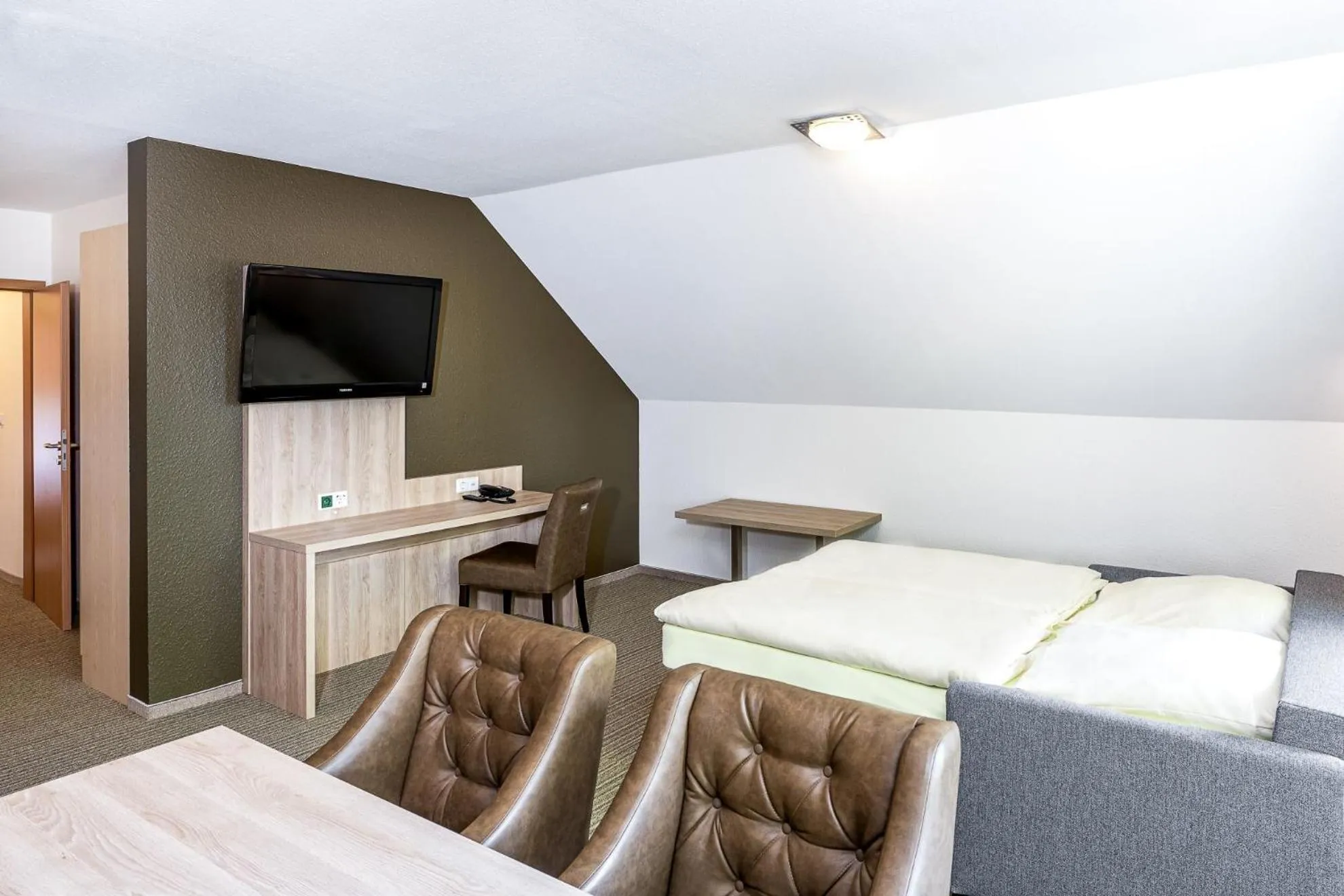 TV and multimedia, Bed in Hotel Heilemann