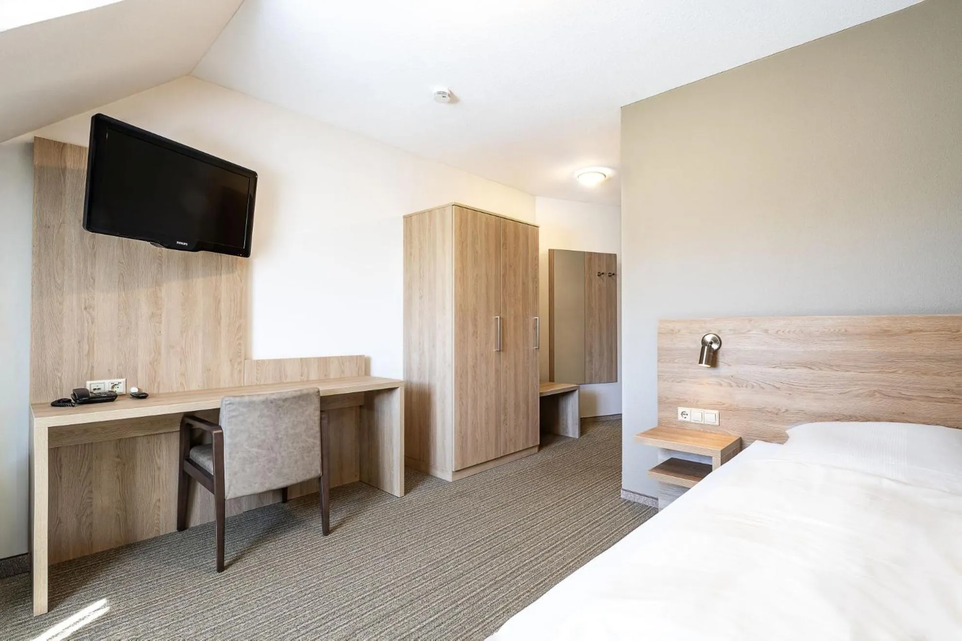 hair dresser, Bed in Hotel Heilemann