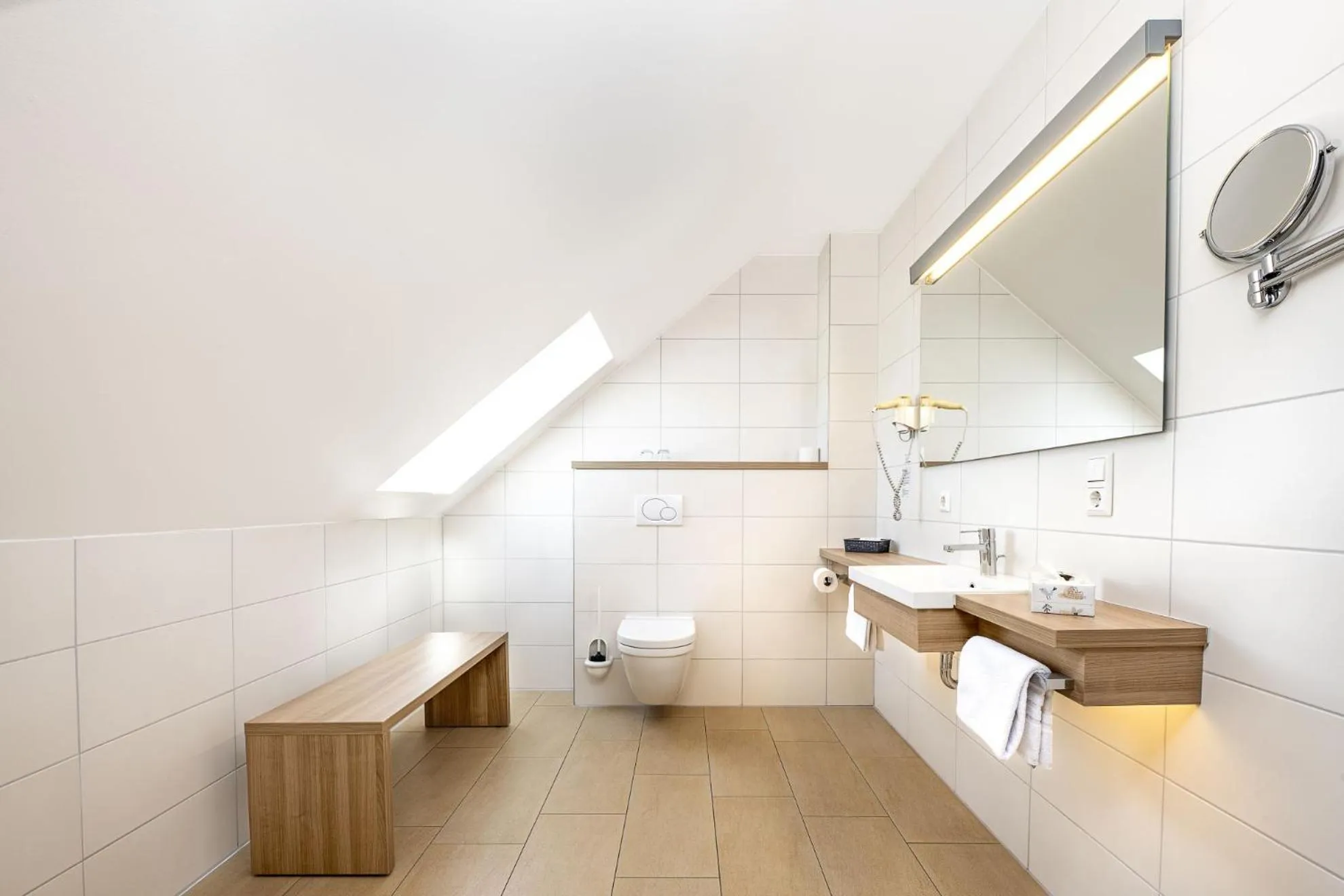 Toilet in Hotel Heilemann