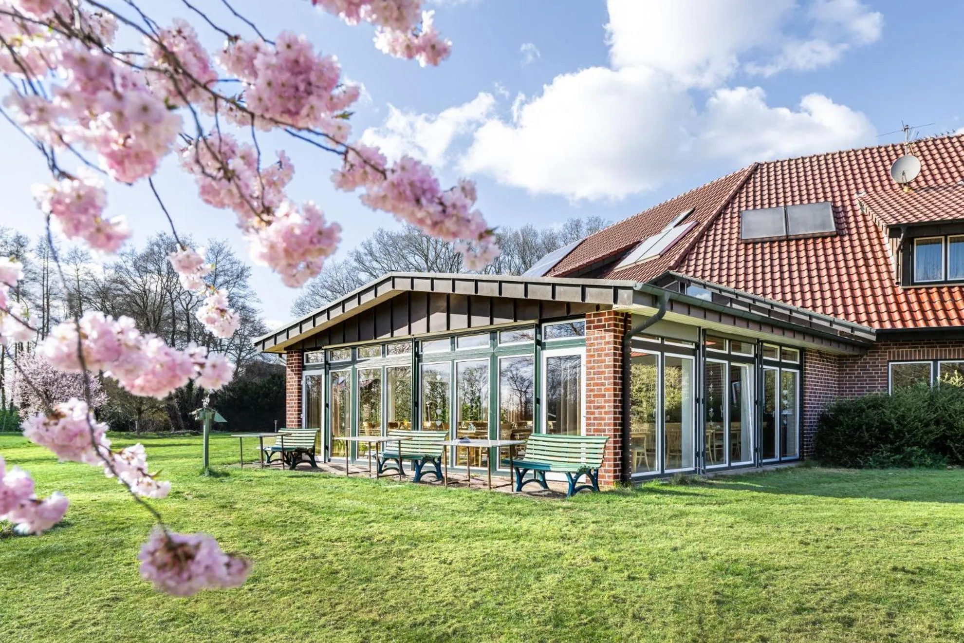 Property building in Hotel Heilemann