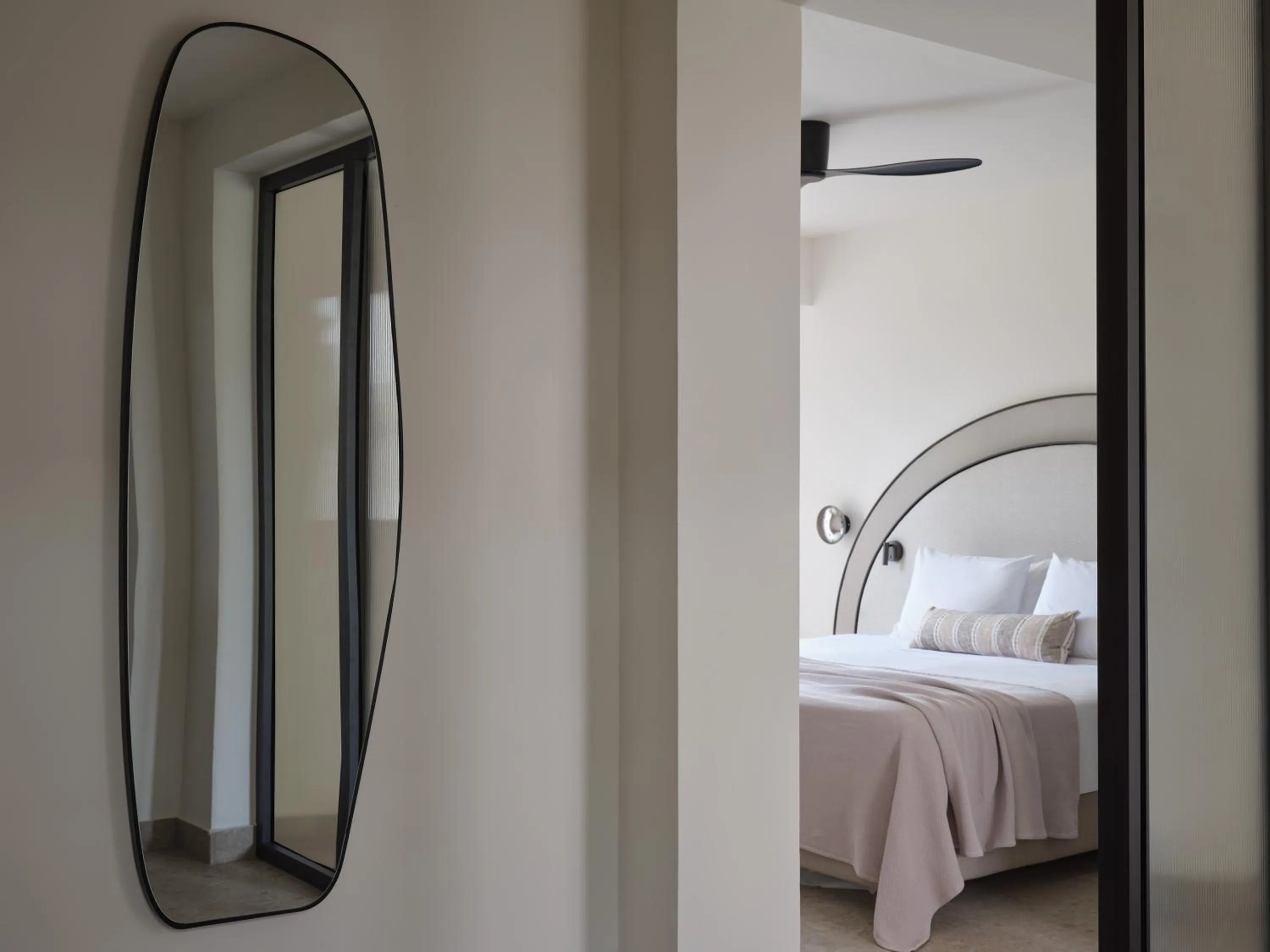 Bedroom, Bed in Atlantica Thalassa Hotel