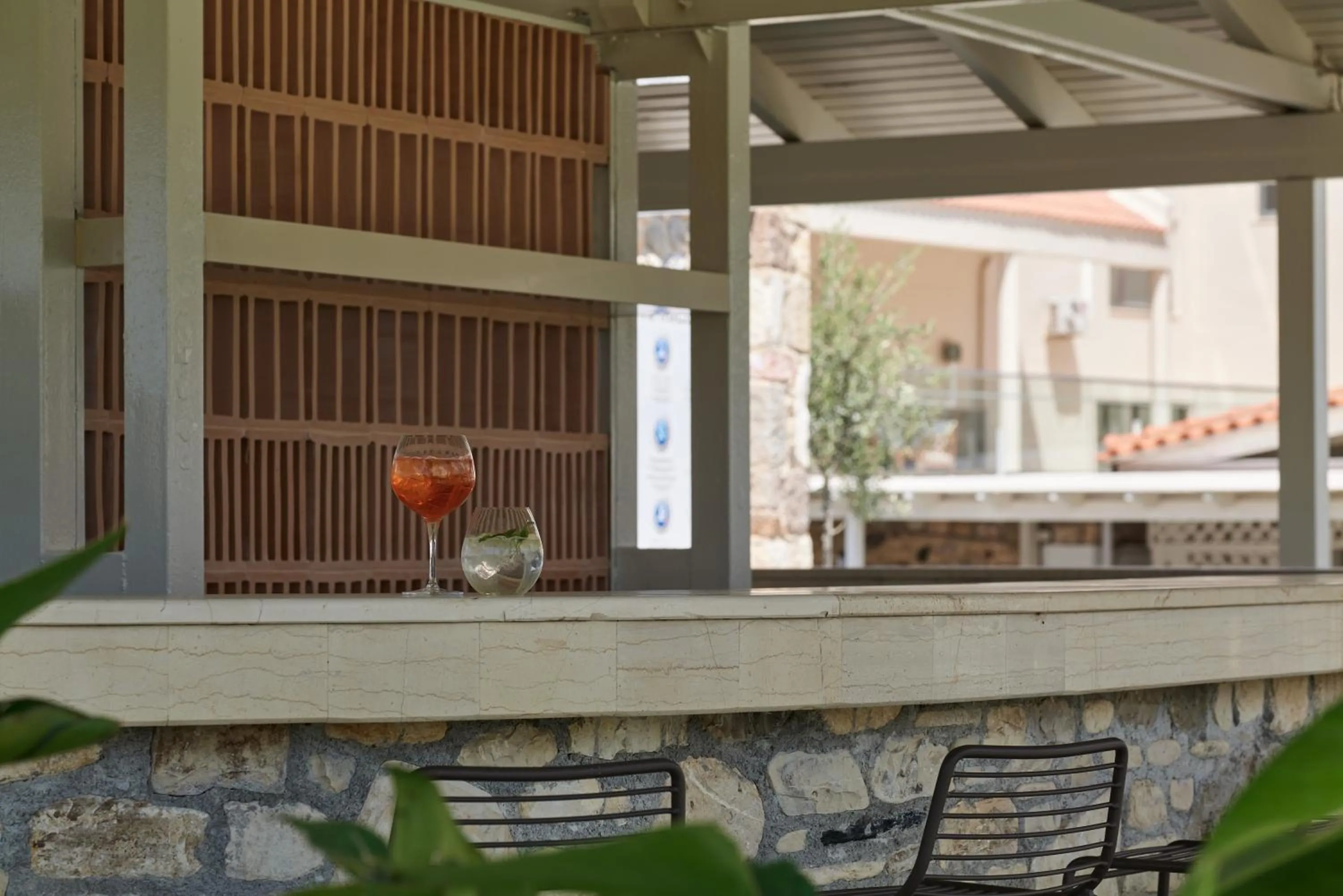 Lounge or bar in Atlantica Thalassa Hotel