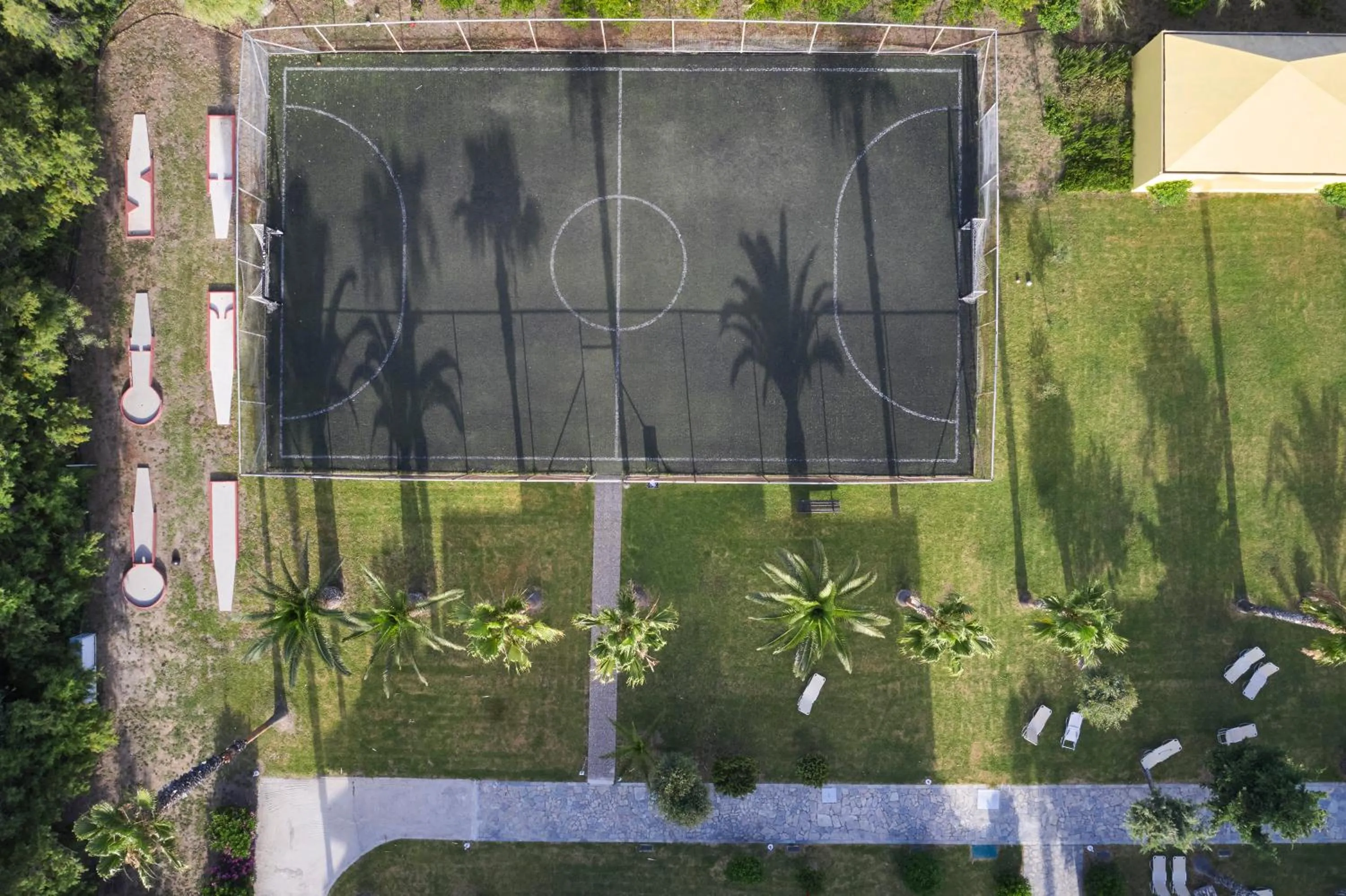 Bird's eye view in Atlantica Thalassa Hotel