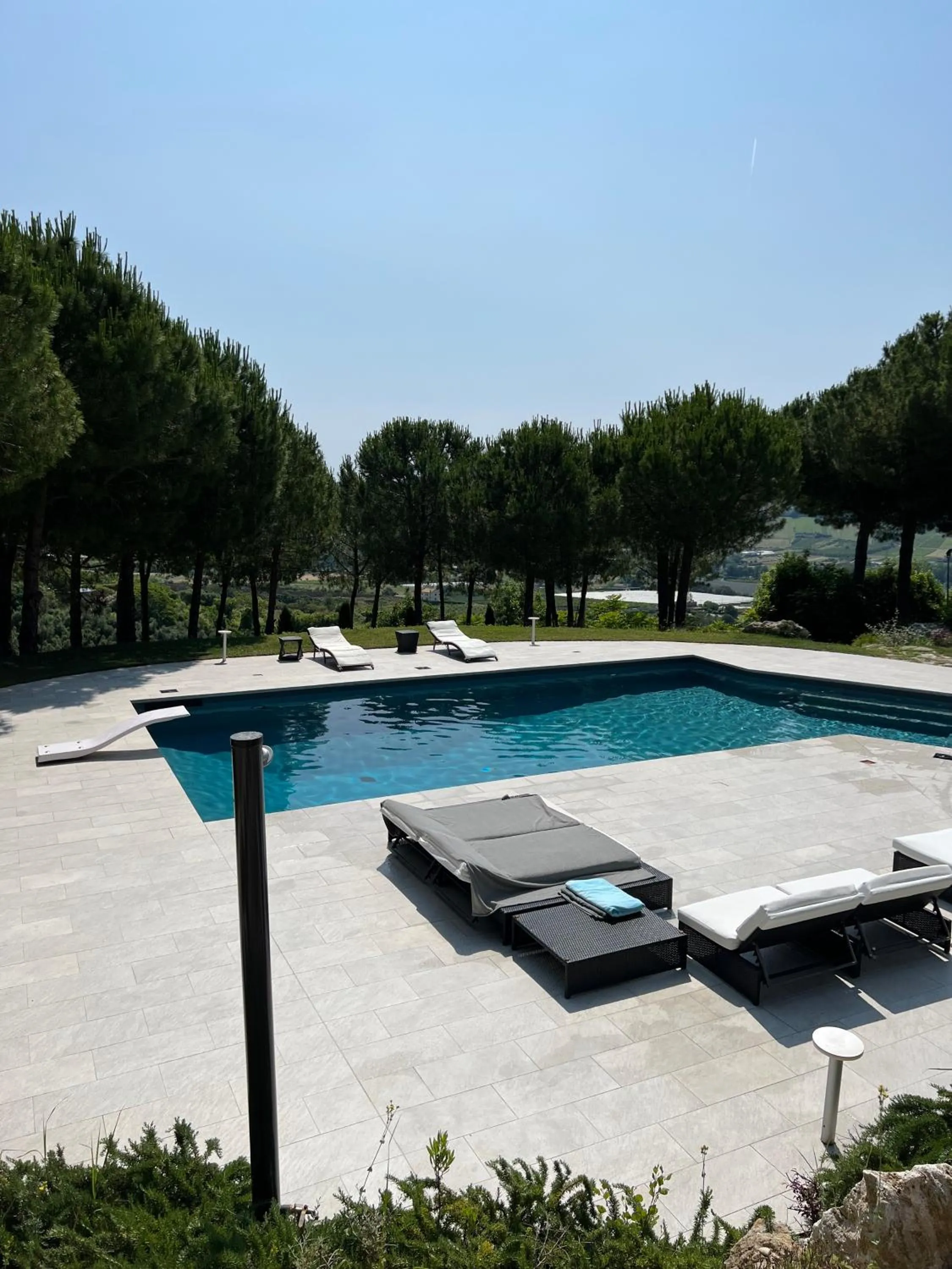 Swimming pool in GreenValley BnB