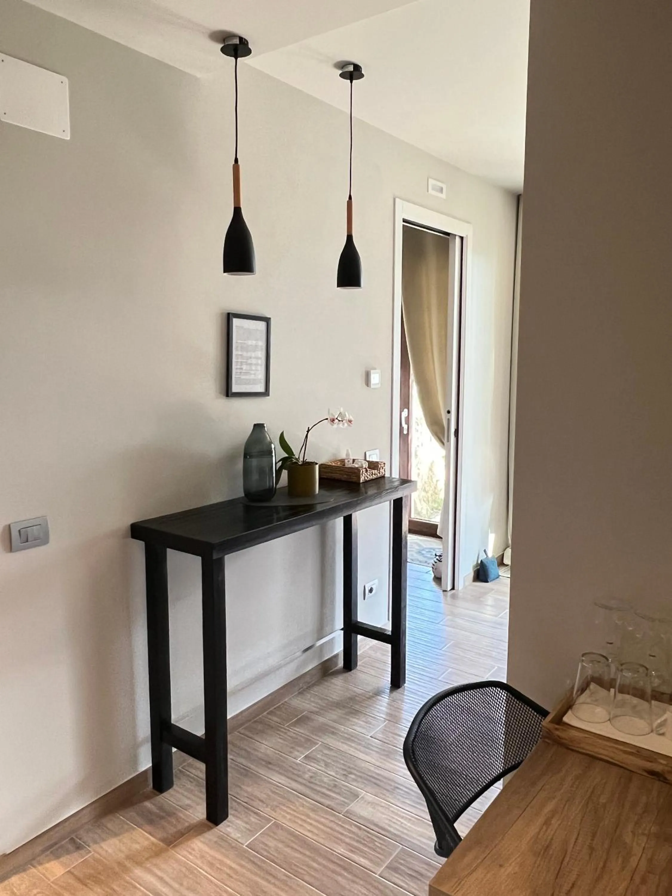 Kitchen or kitchenette in GreenValley BnB