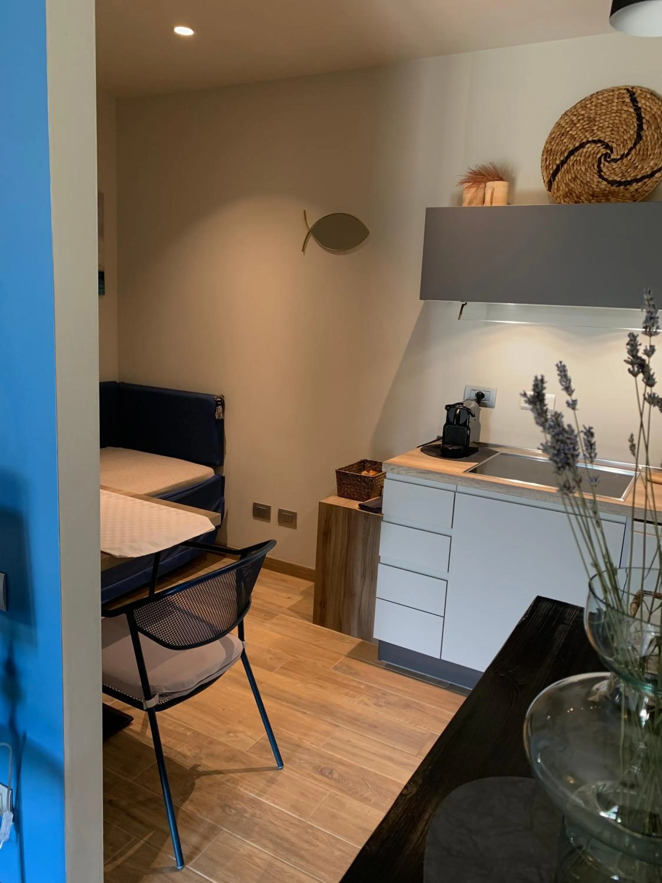 Kitchen or kitchenette in GreenValley BnB