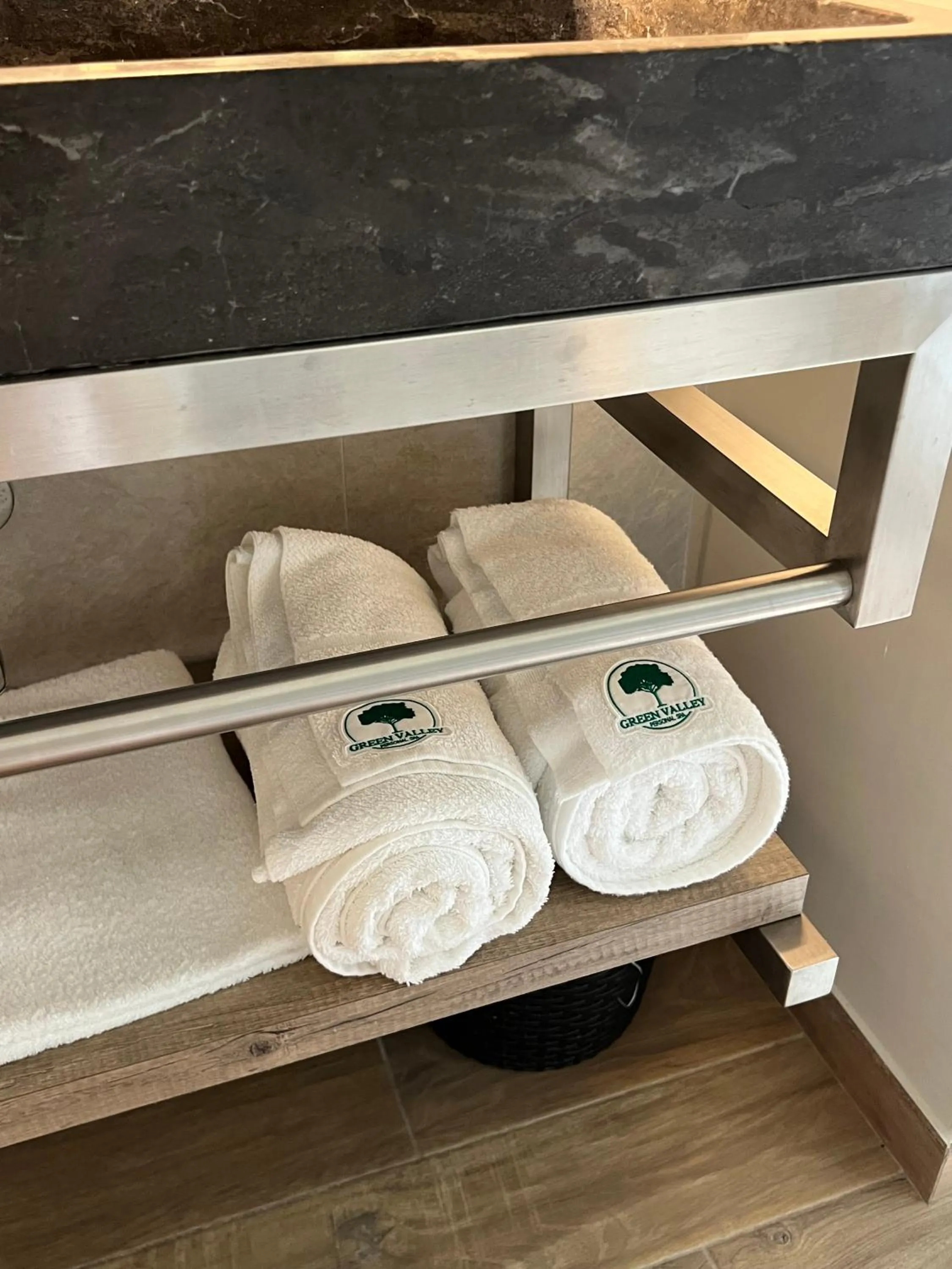 Bathroom, Bed in GreenValley BnB