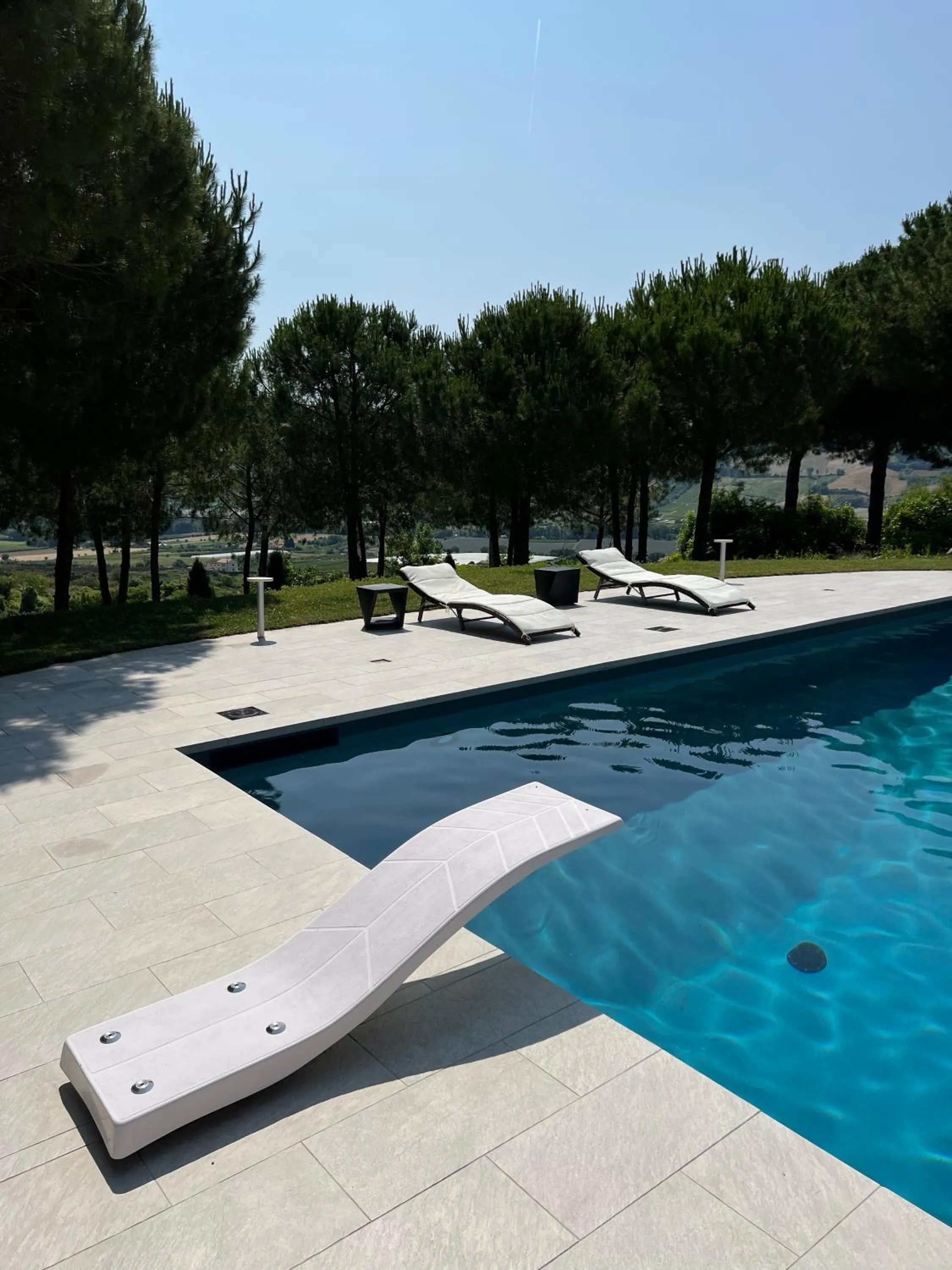 Swimming pool in GreenValley BnB