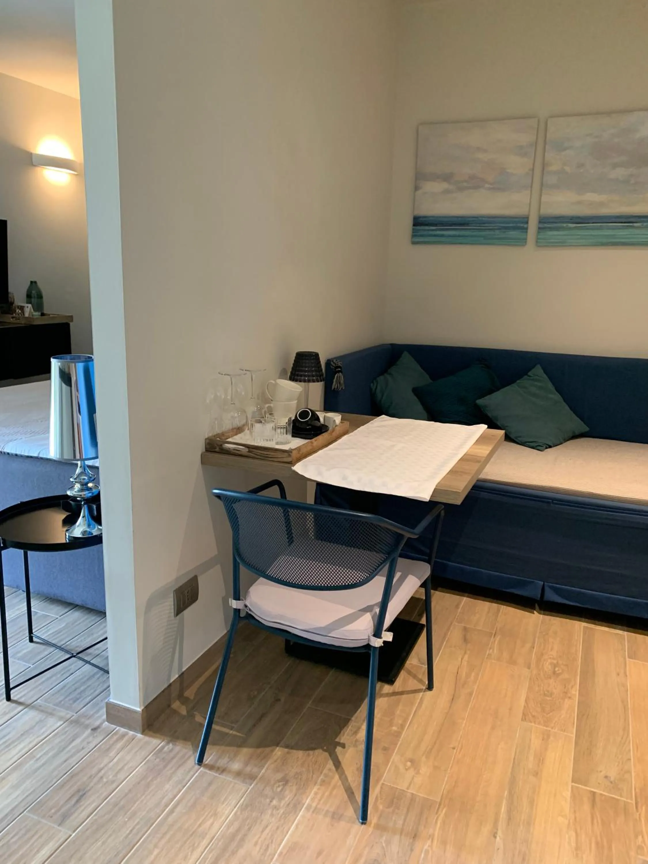 Kitchen or kitchenette in GreenValley BnB