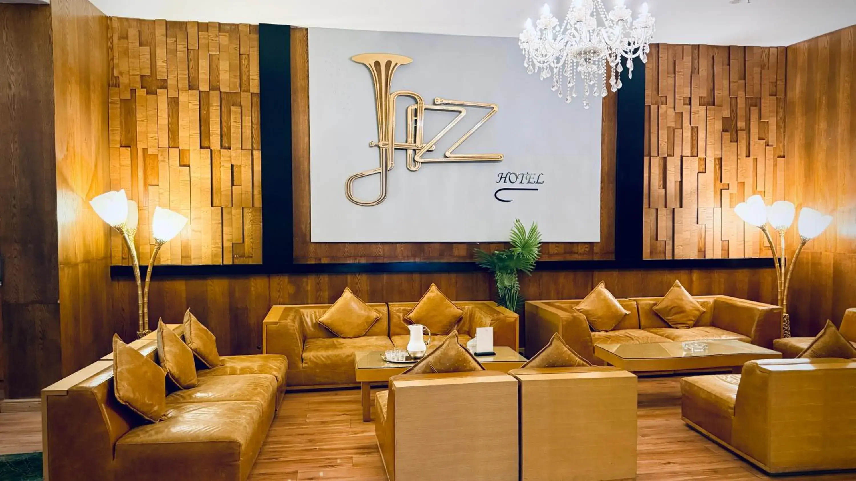 Lobby or reception in Le Jazz Hotel Lobby or reception in Le Jazz Hotel