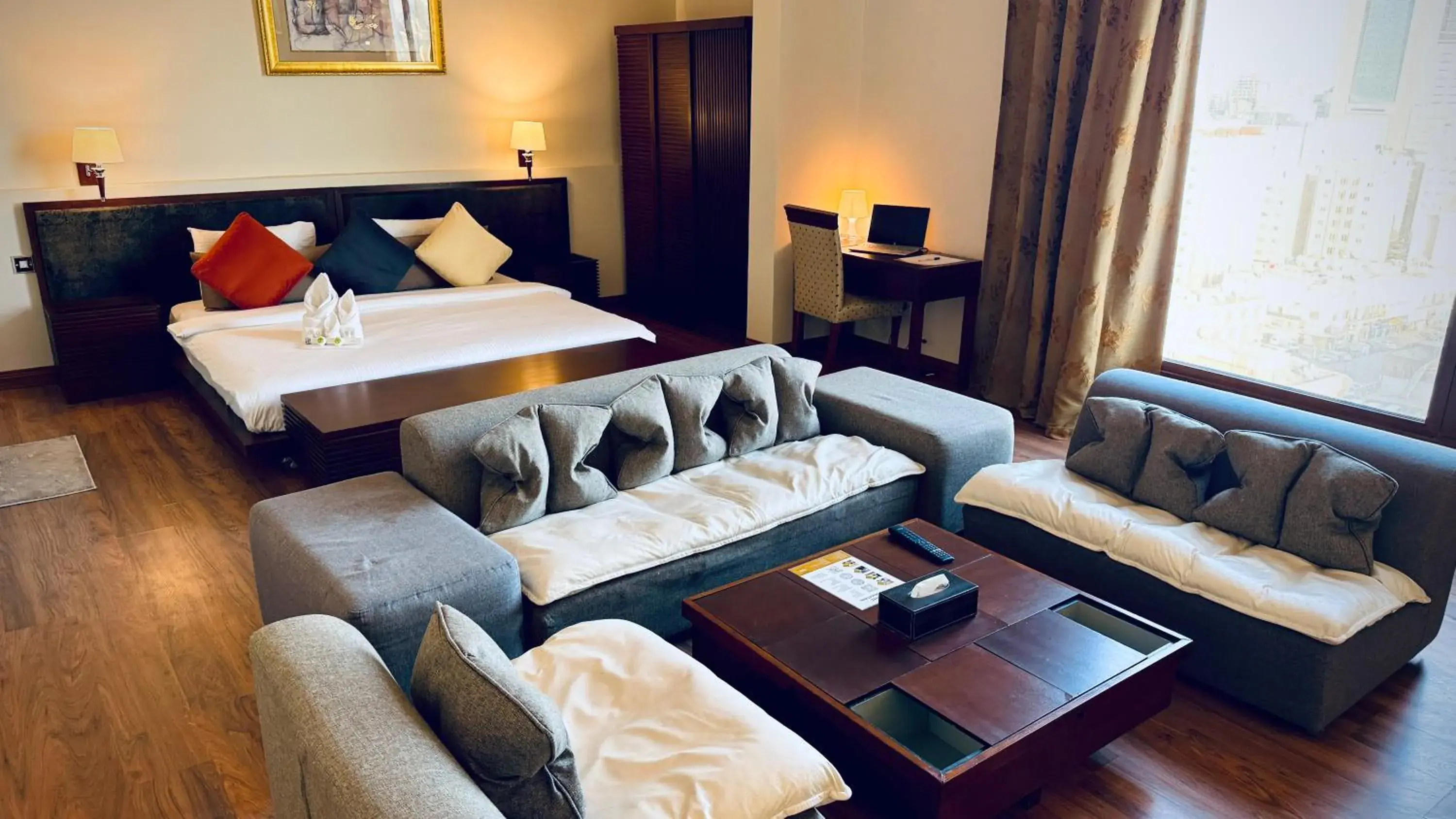 Bed in Le Jazz Hotel Bed in Le Jazz Hotel