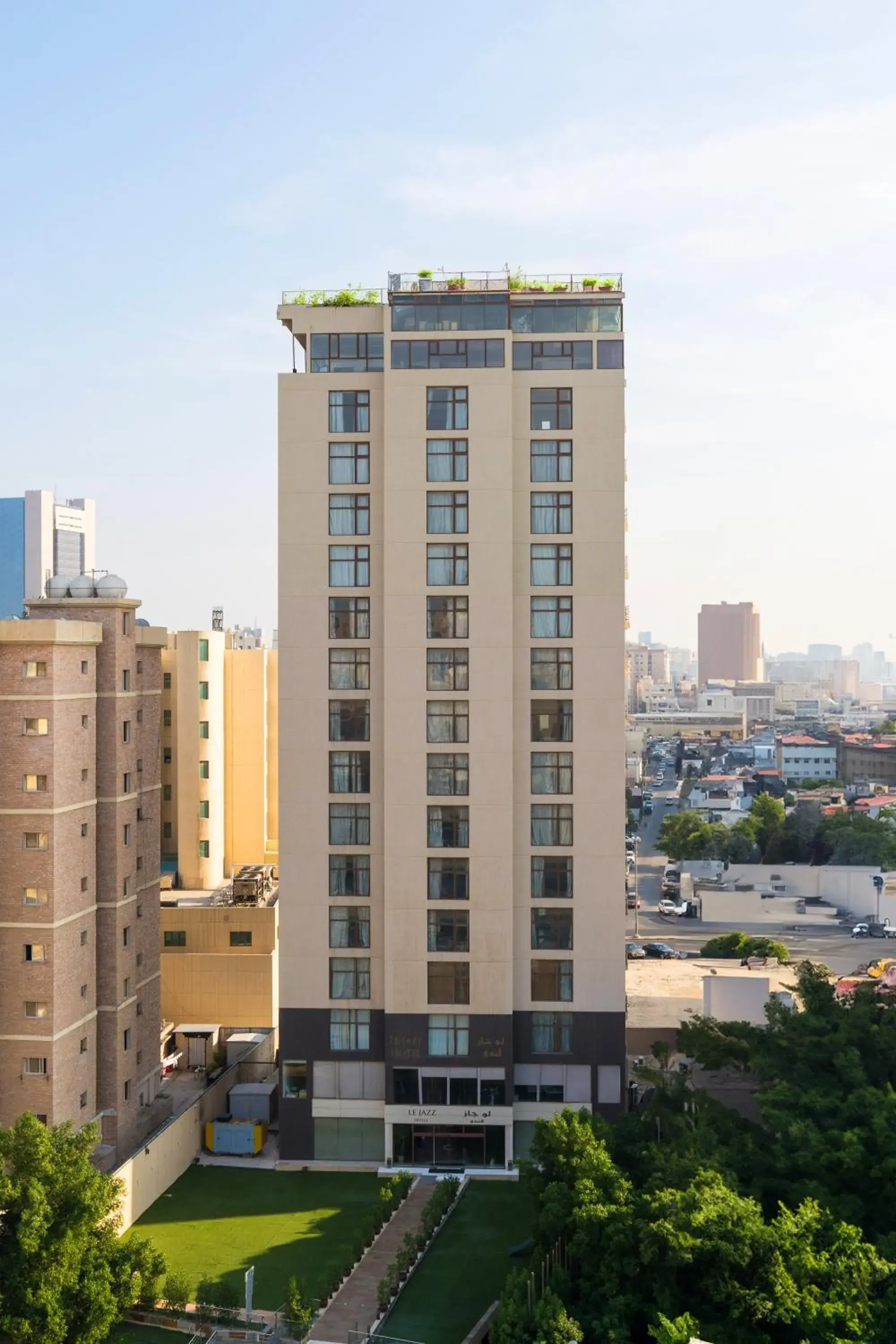 Property building in Le Jazz Hotel Property building in Le Jazz Hotel