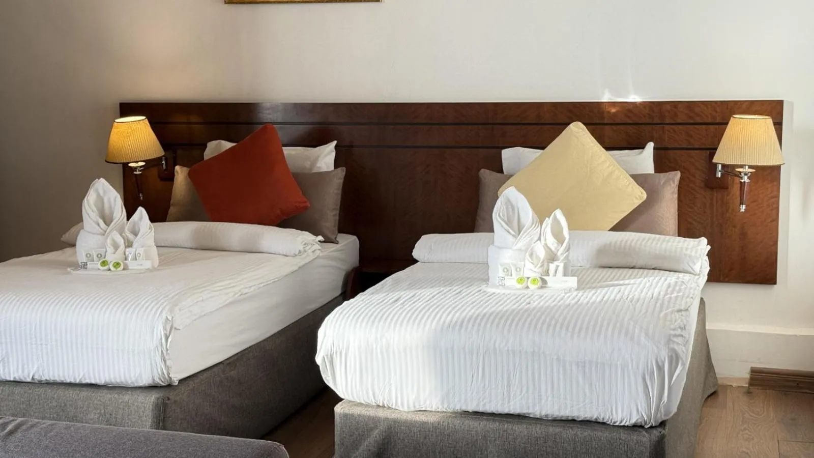 Bed in Le Jazz Hotel