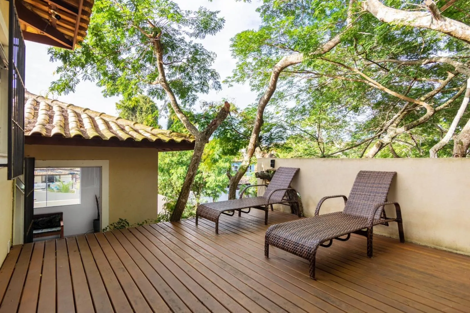 Balcony/Terrace in Búzios Praia & descanso