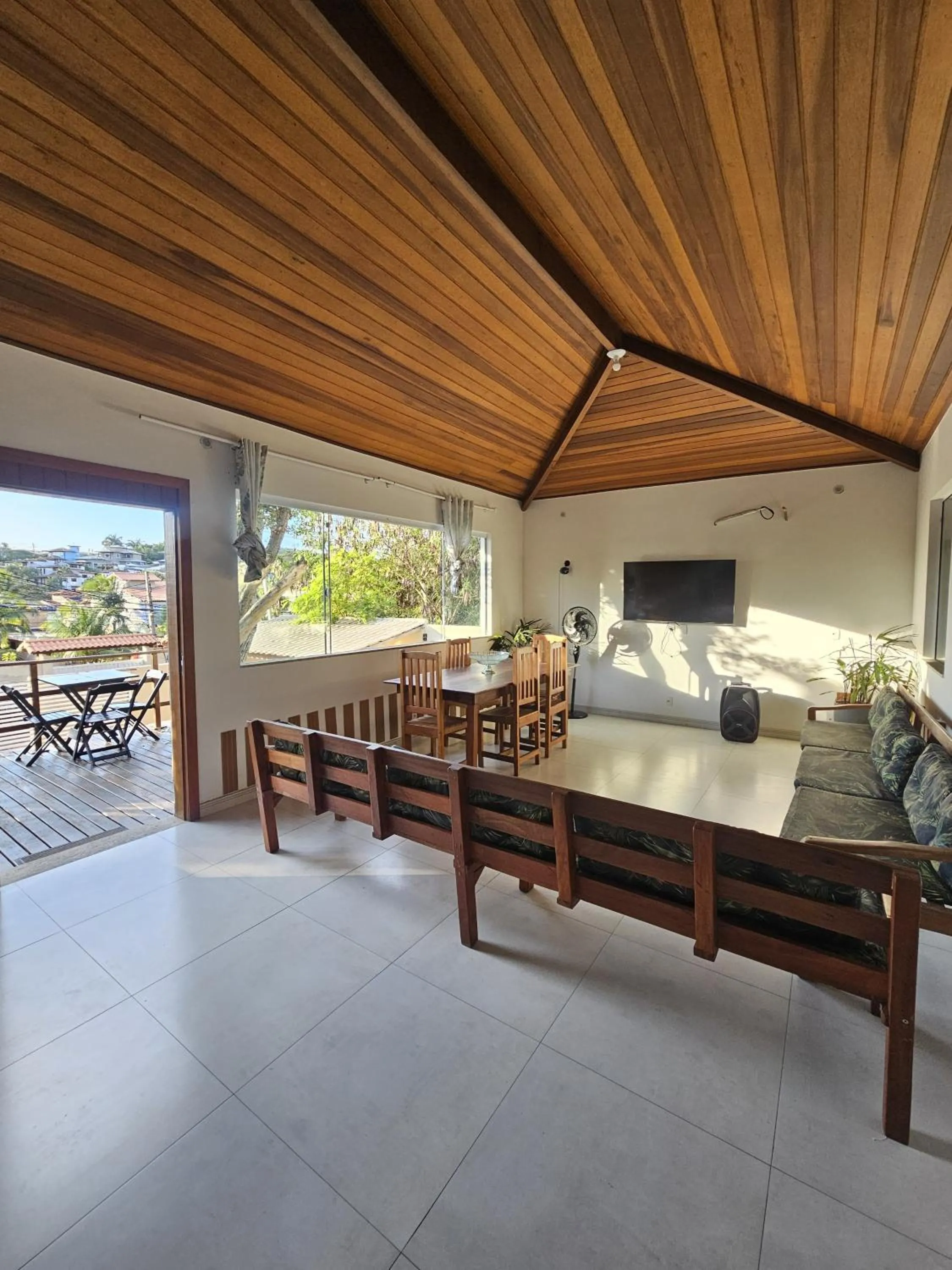 Living room in Búzios Praia & descanso