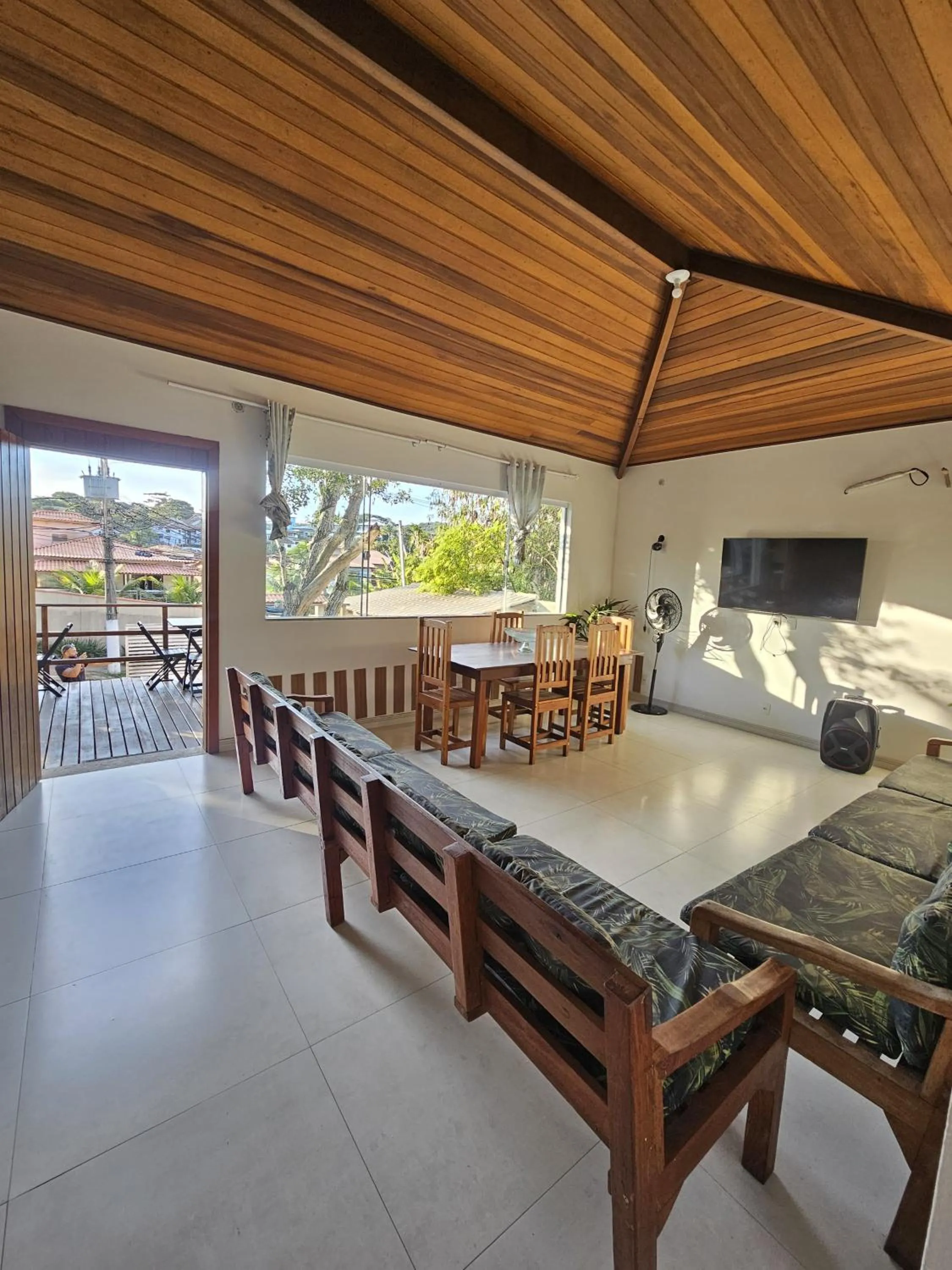Living room in Búzios Praia & descanso