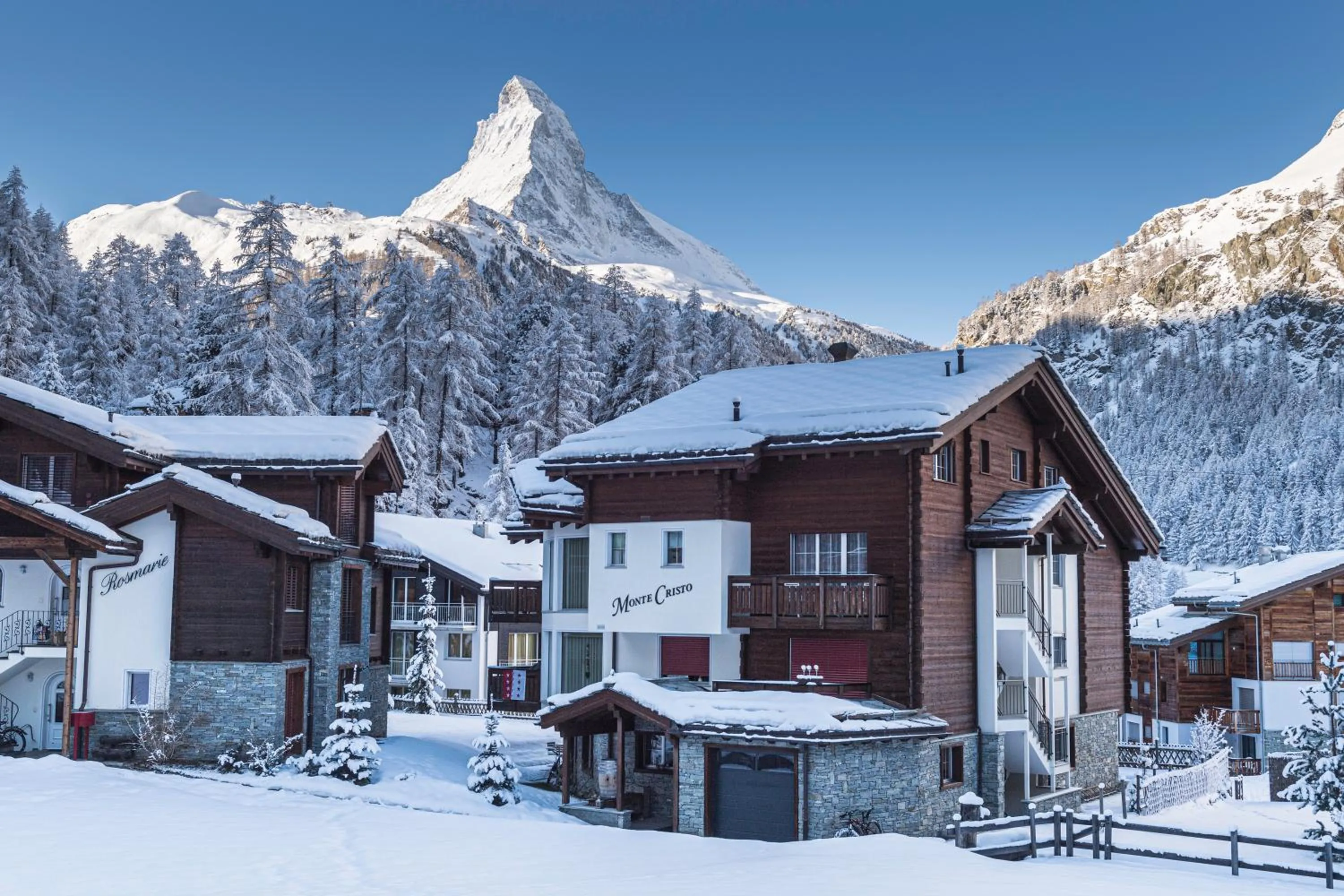 Chalet Monte Cristo