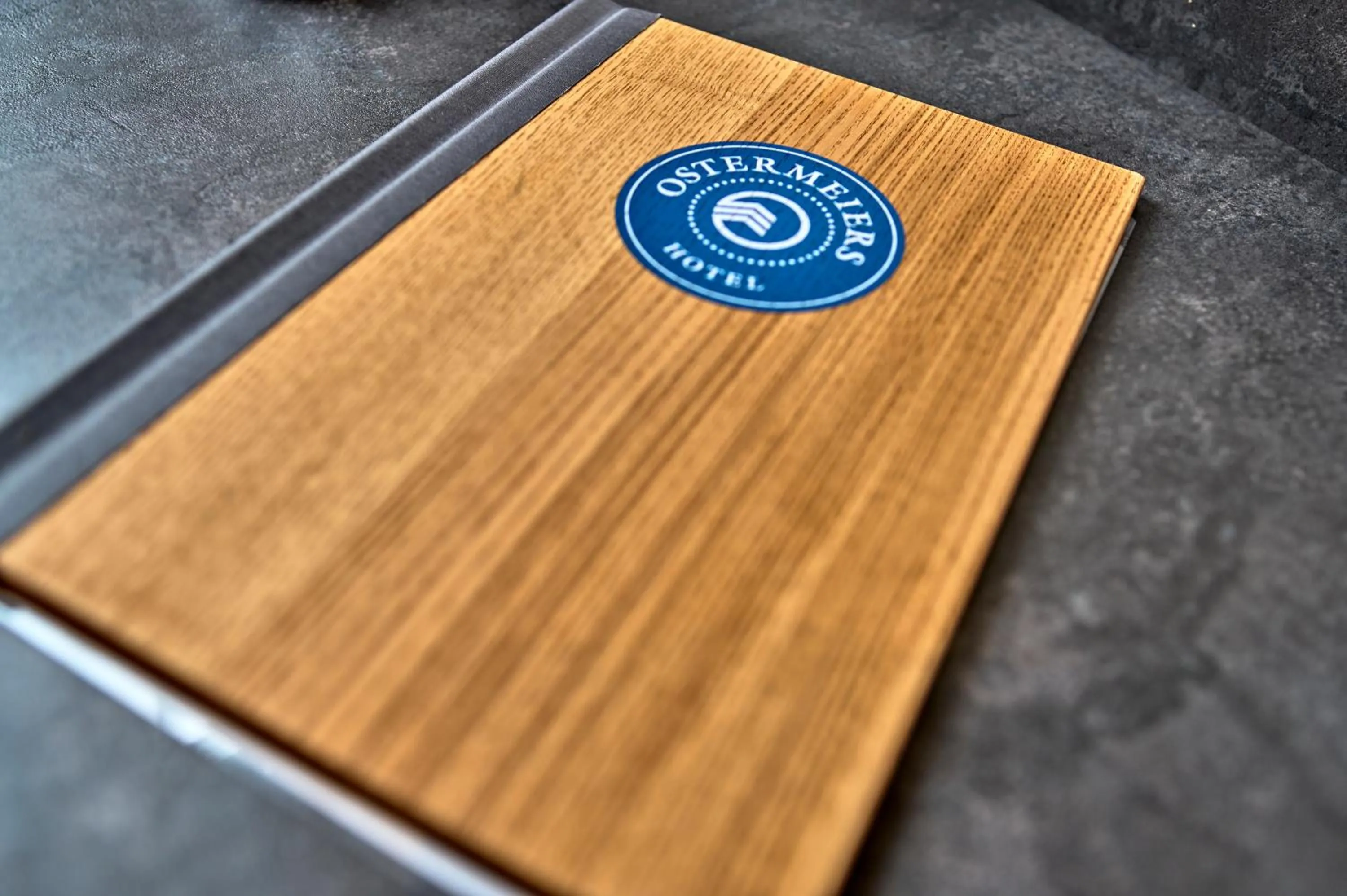 Property logo or sign in Gasthaus Hotel Ostermeier