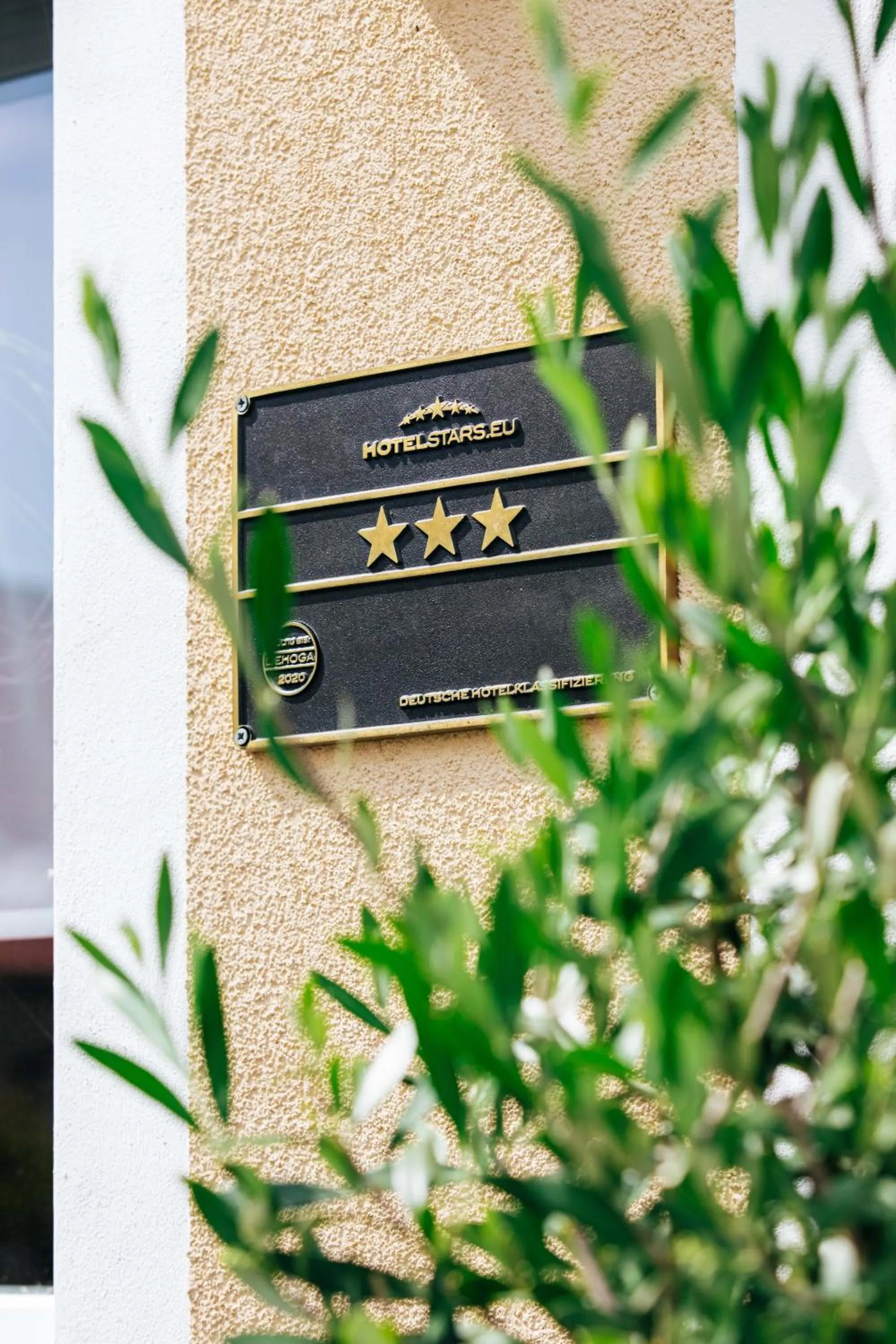 Certificate/Award in Gasthaus Hotel Ostermeier