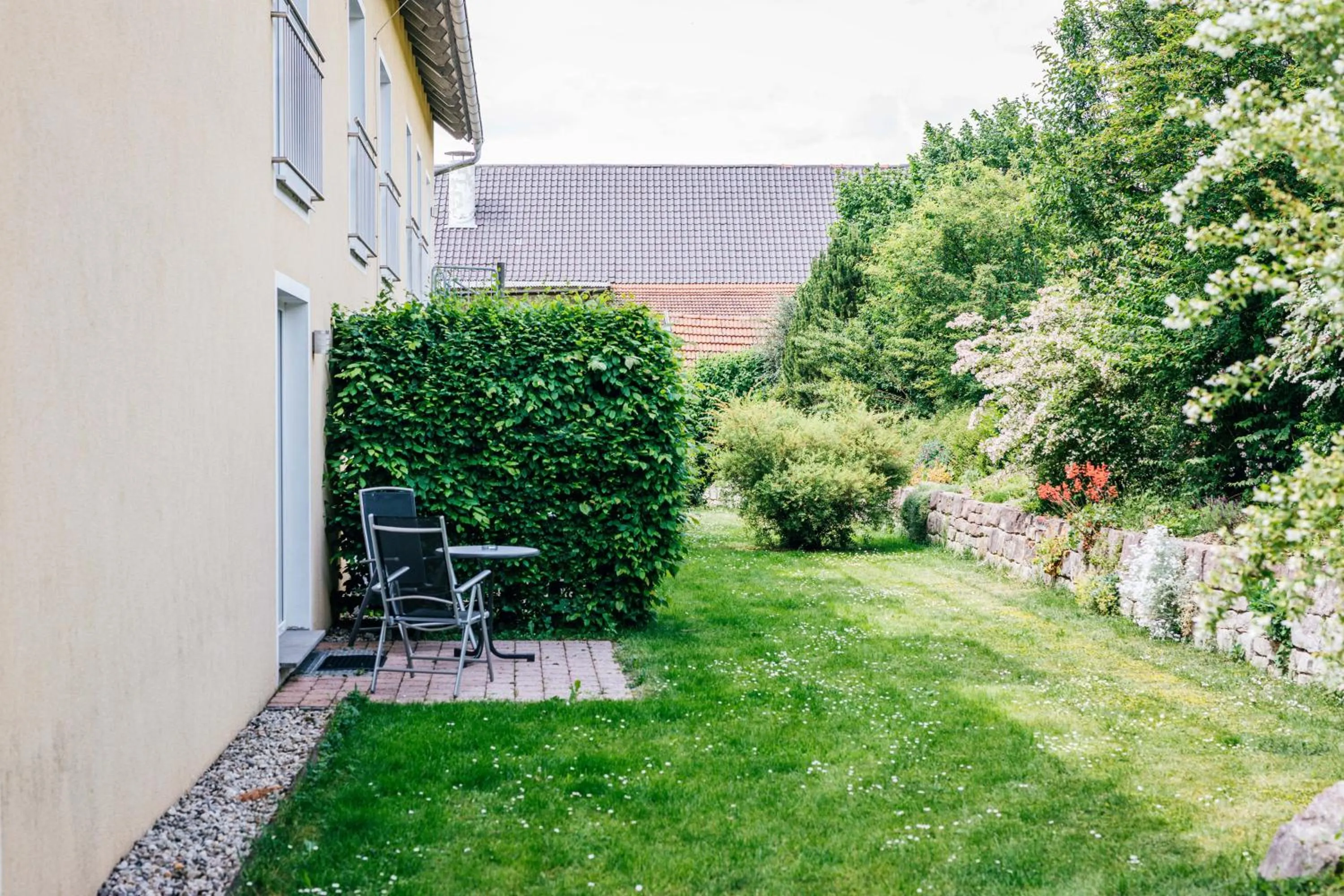 Property building in Gasthaus Hotel Ostermeier