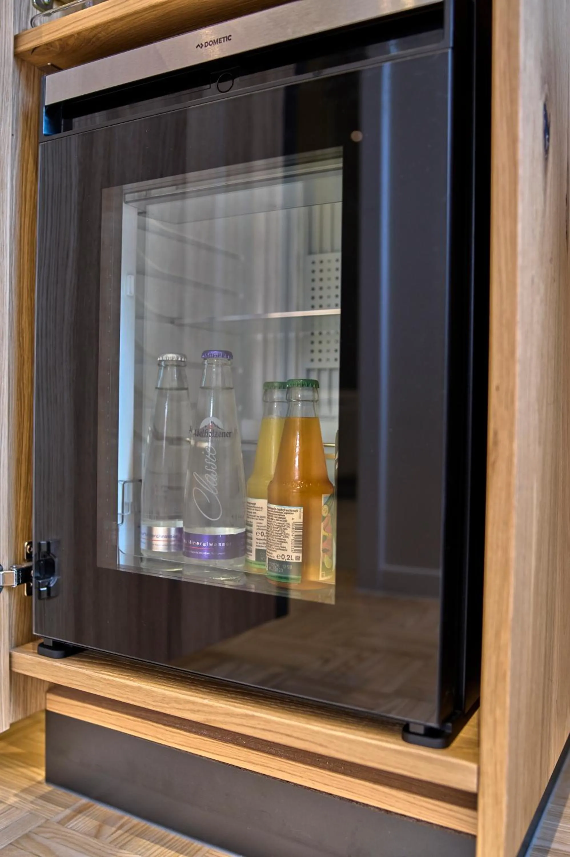 minibar in Gasthaus Hotel Ostermeier