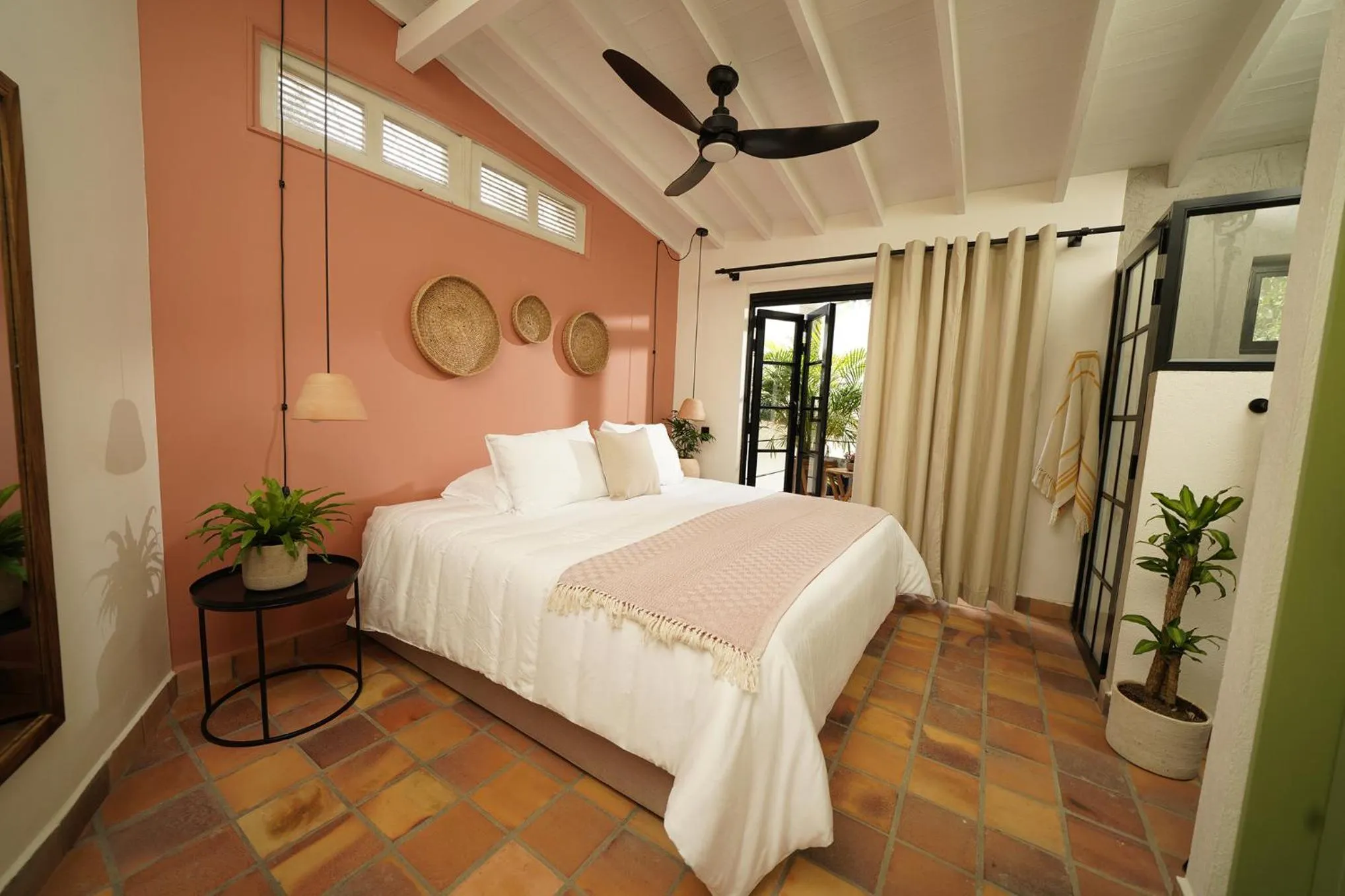 Bed in Hotel Quinta Ladera